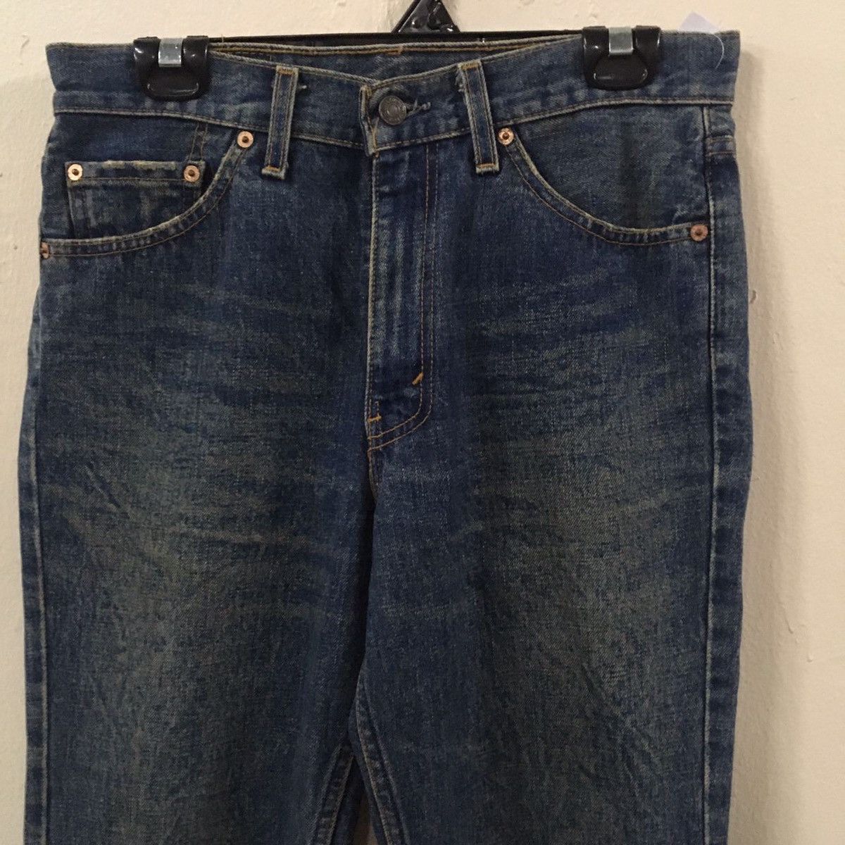 Levi's Vintage Levis Boot Cut Lot 517 Size US 31 - 2 Thumbnail