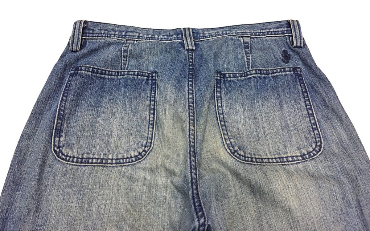 JW Anderson × Uniqlo Rare Design Brand JW Anderson Uniqlo USN Army Jeans 2000s Size US 30 / EU 46 - 4 Thumbnail