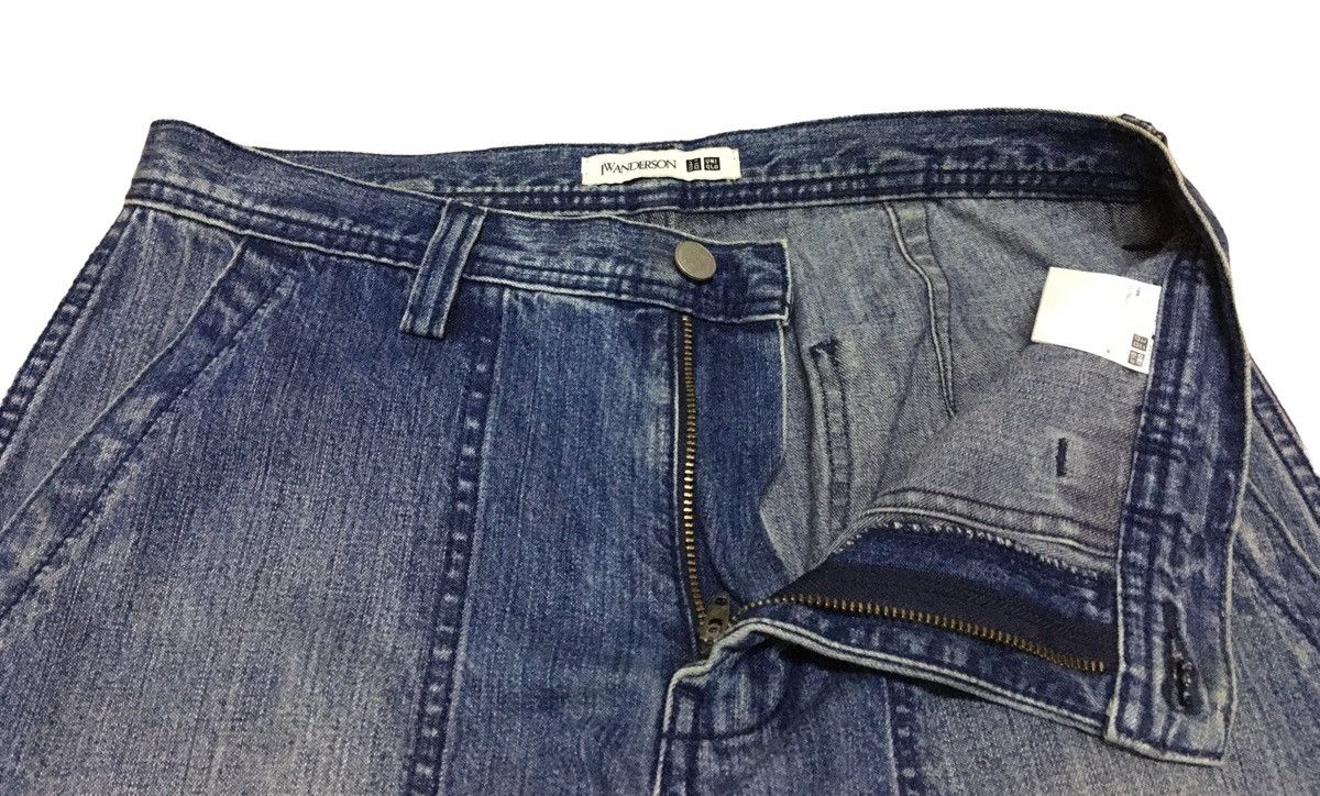 JW Anderson × Uniqlo Rare Design Brand JW Anderson Uniqlo USN Army Jeans 2000s Size US 30 / EU 46 - 6 Thumbnail