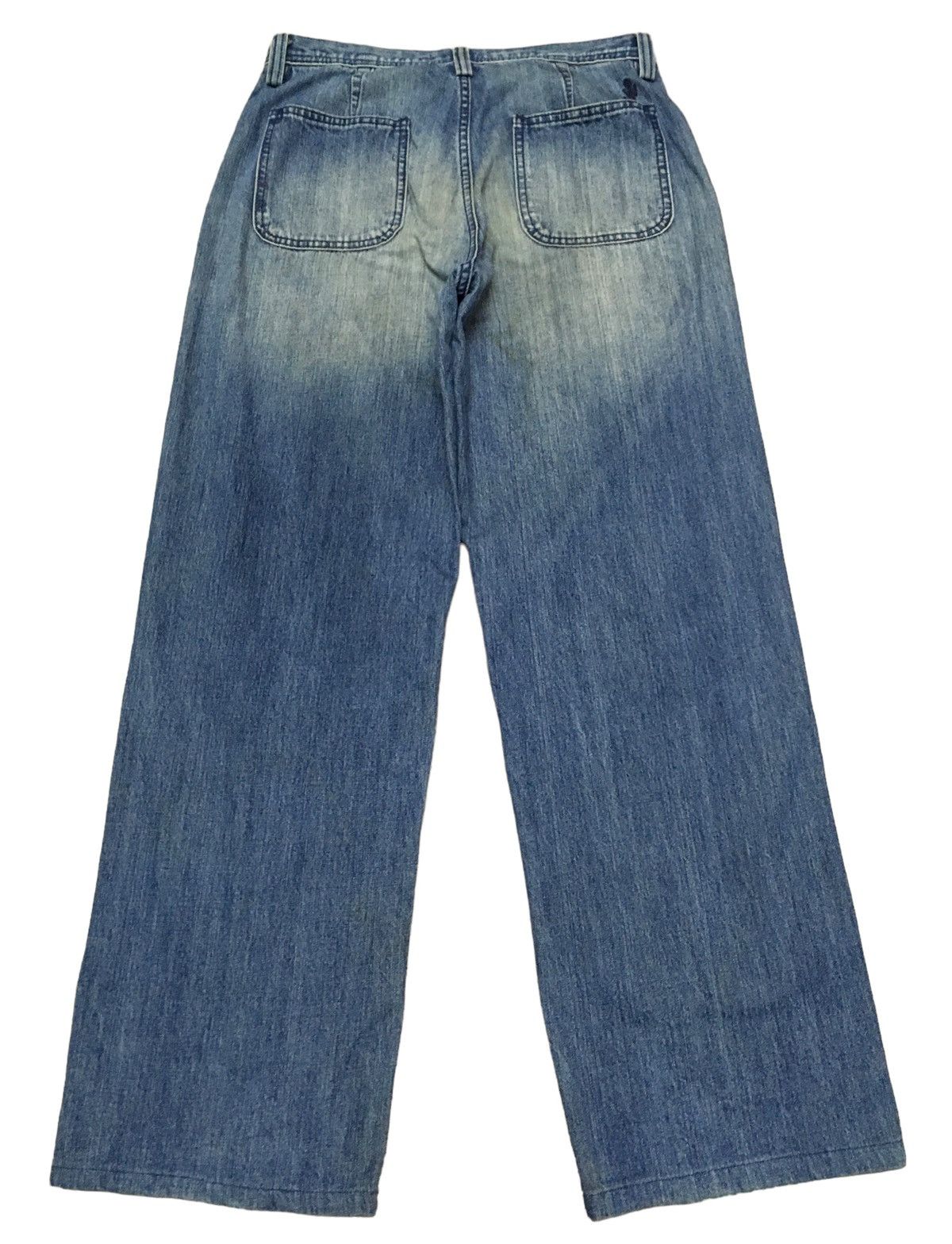 JW Anderson × Uniqlo Rare Design Brand JW Anderson Uniqlo USN Army Jeans 2000s Size US 30 / EU 46 - 2 Thumbnail