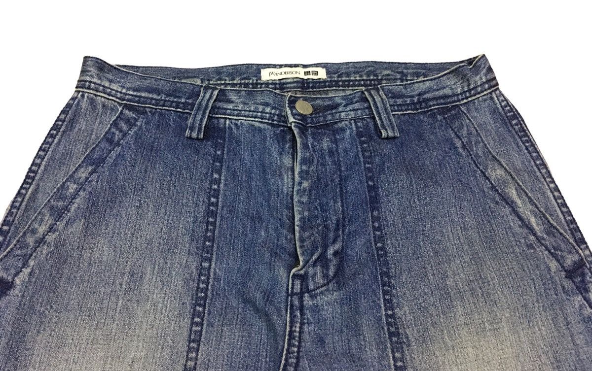JW Anderson × Uniqlo Rare Design Brand JW Anderson Uniqlo USN Army Jeans 2000s Size US 30 / EU 46 - 3 Thumbnail