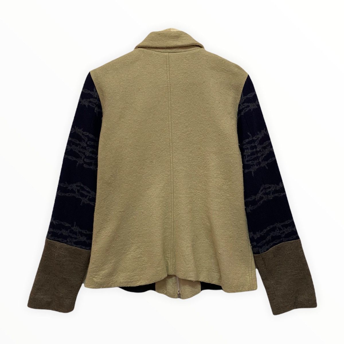 Undercover 🇯🇵UNDERCOVER JUN TAKAHASHI AW04 WOOL ART&CRAFT JACKET Size S / US 4 / IT 40 - 5 Thumbnail
