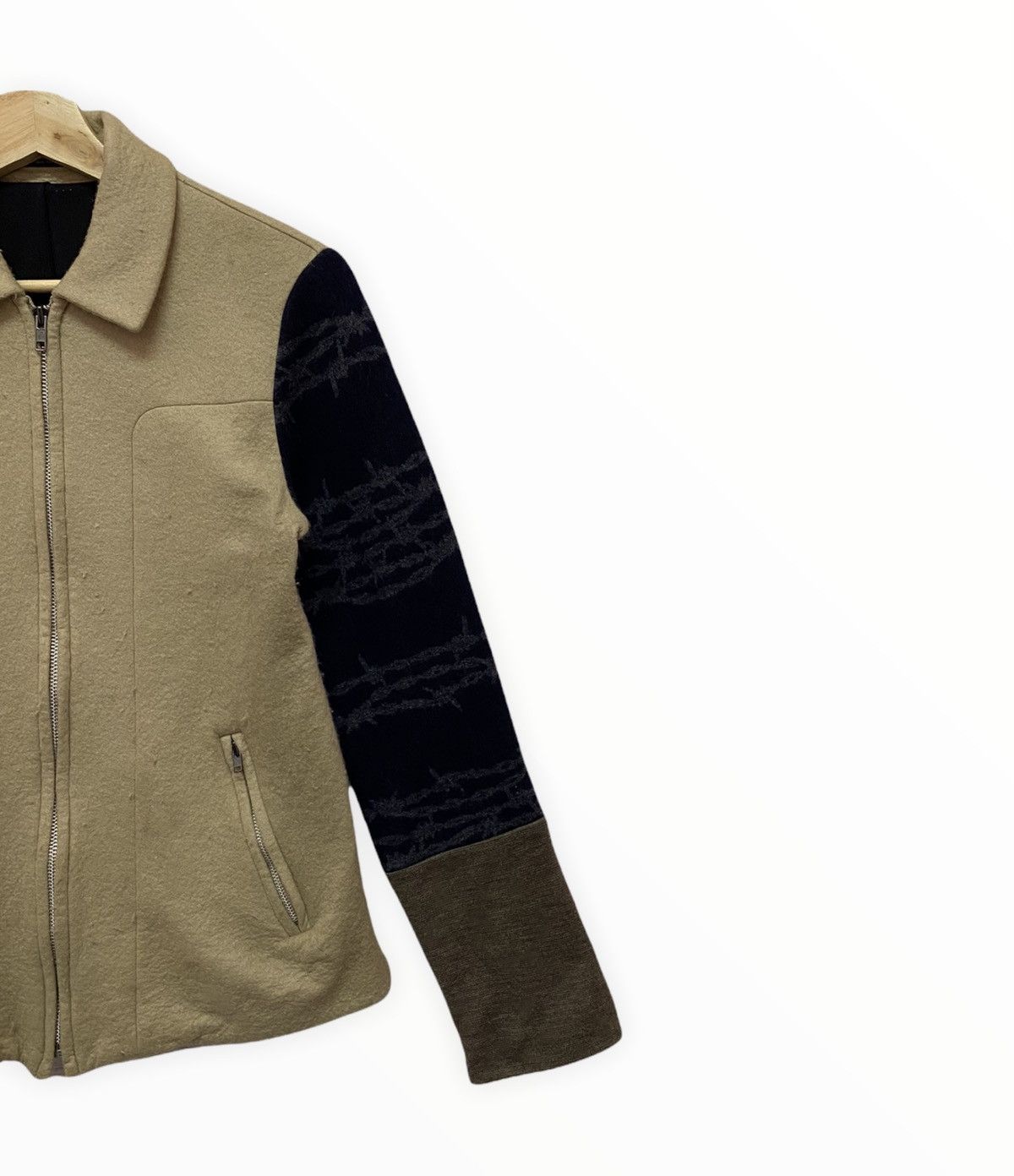 Undercover 🇯🇵UNDERCOVER JUN TAKAHASHI AW04 WOOL ART&CRAFT JACKET Size S / US 4 / IT 40 - 7 Thumbnail