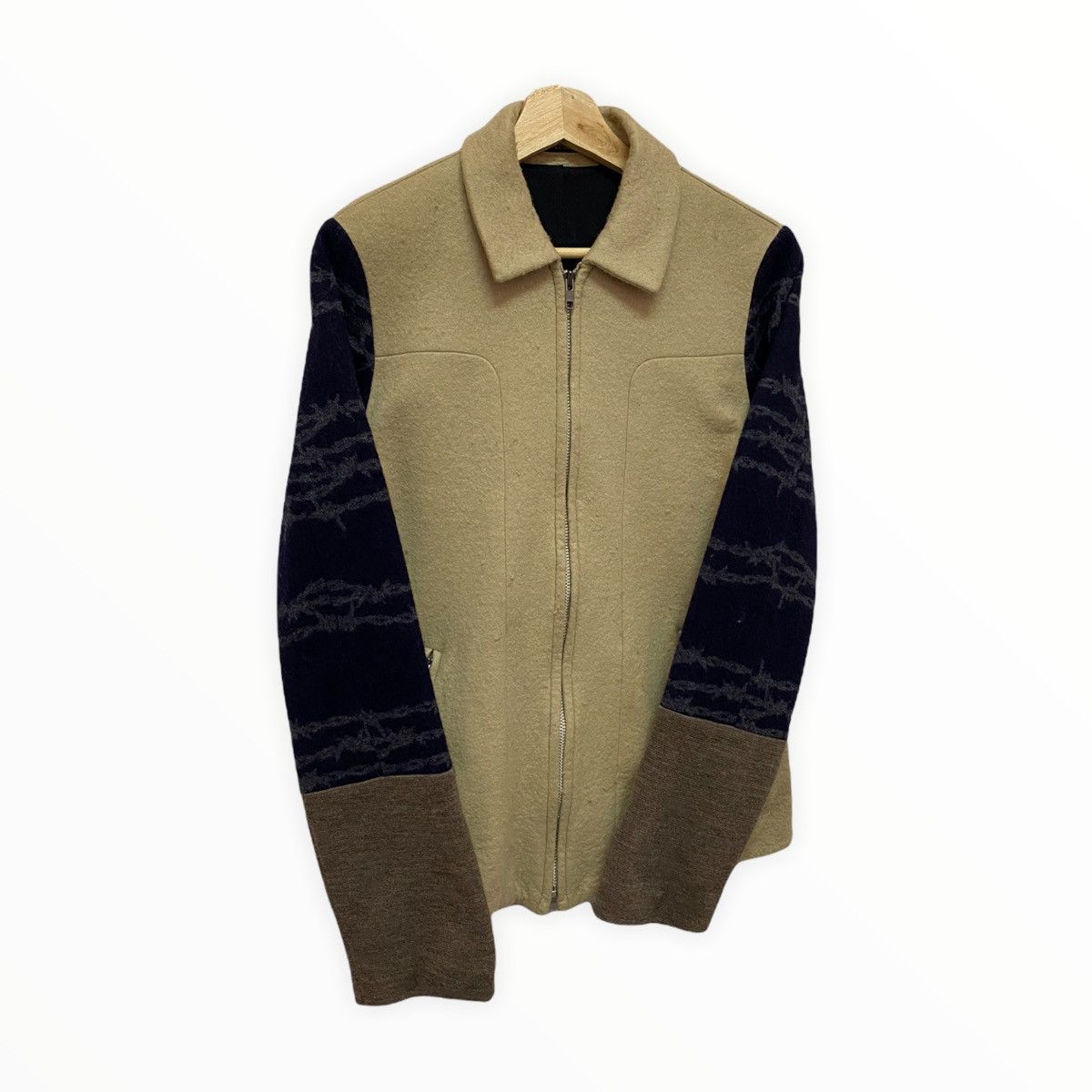 Undercover 🇯🇵UNDERCOVER JUN TAKAHASHI AW04 WOOL ART&CRAFT JACKET Size S / US 4 / IT 40 - 9 Thumbnail