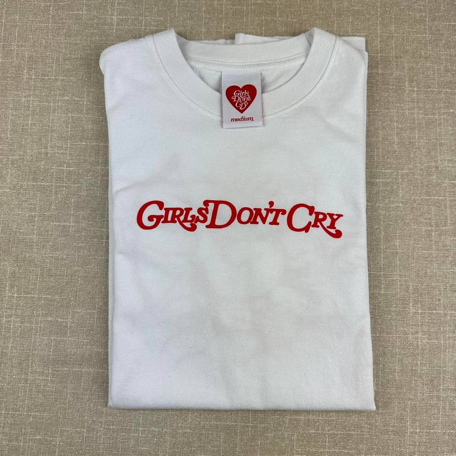Girls Don’t Cry Angel T-Shirt DSML限定 ☆25SS 海外限定☆Girls Don't Cry X DSML Angel T-Shirt (Girls