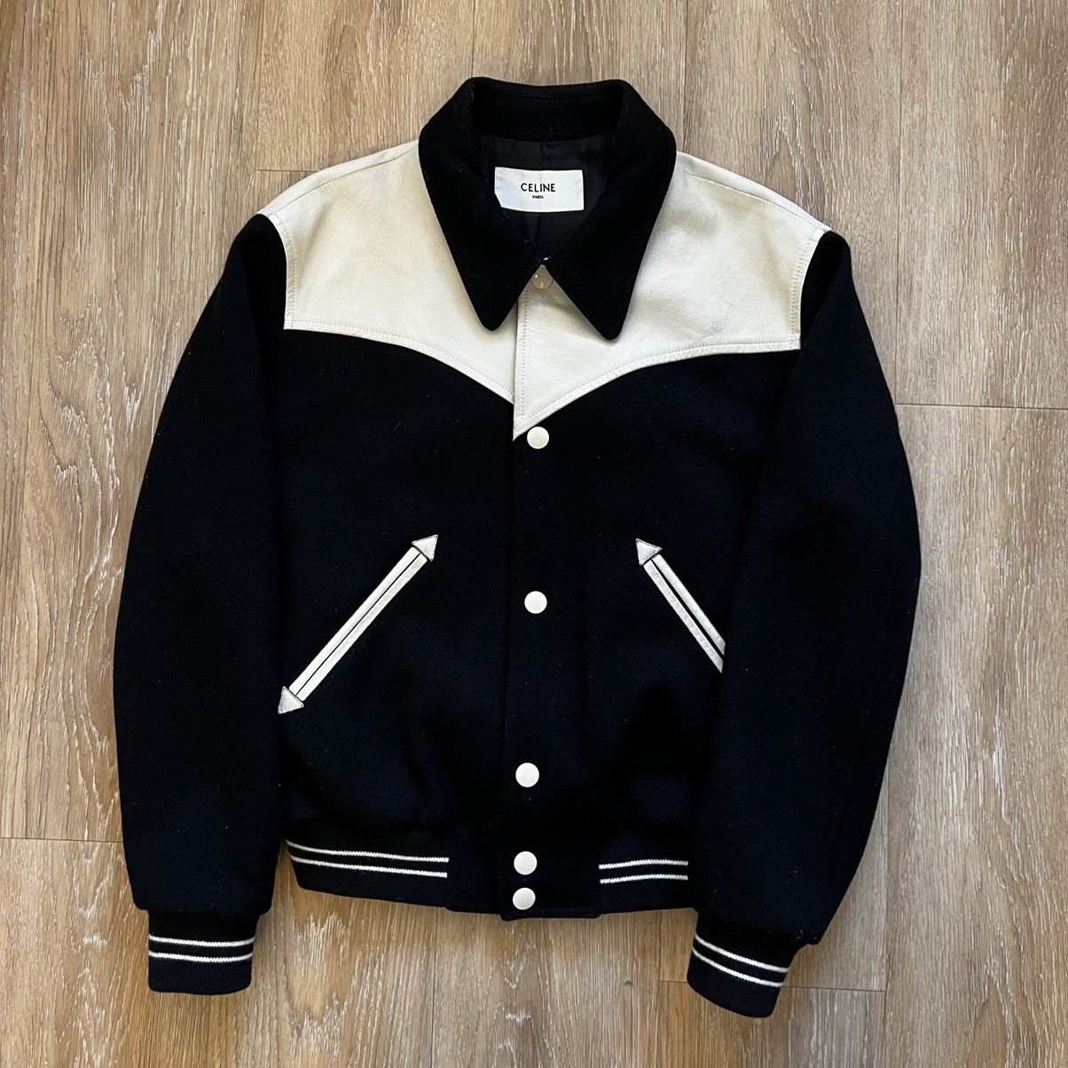 Celine 48 Celine Western Teddy Jacket OG | Grailed