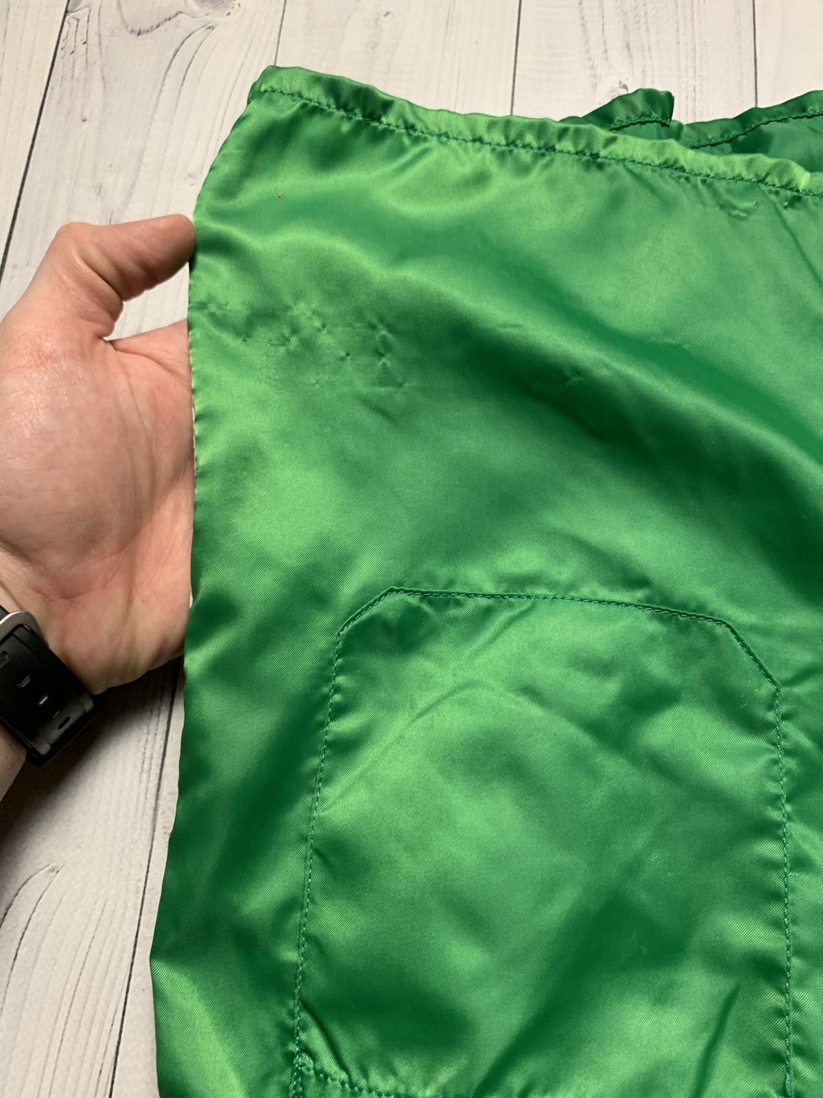 Adidas × Vintage Vintage adidas shorts green rare west German Size L Size US 34 / EU 50 - 6 Thumbnail