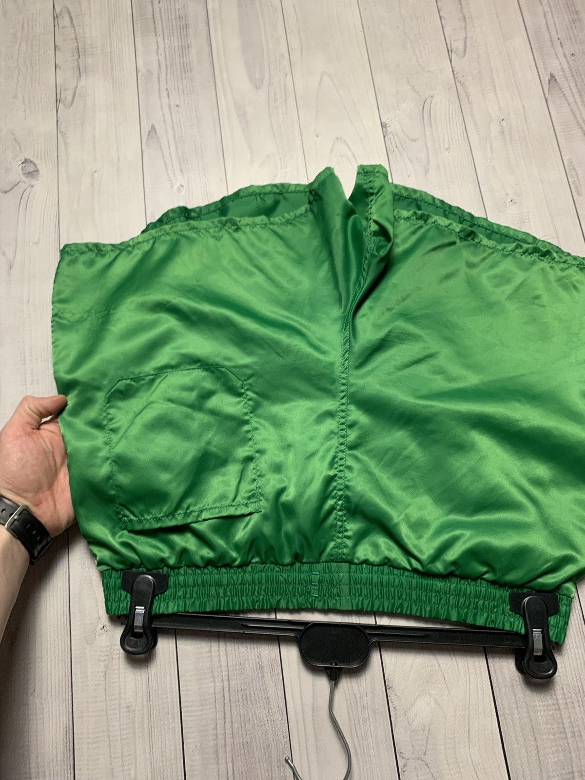 Adidas × Vintage Vintage adidas shorts green rare west German Size L Size US 34 / EU 50 - 5 Thumbnail