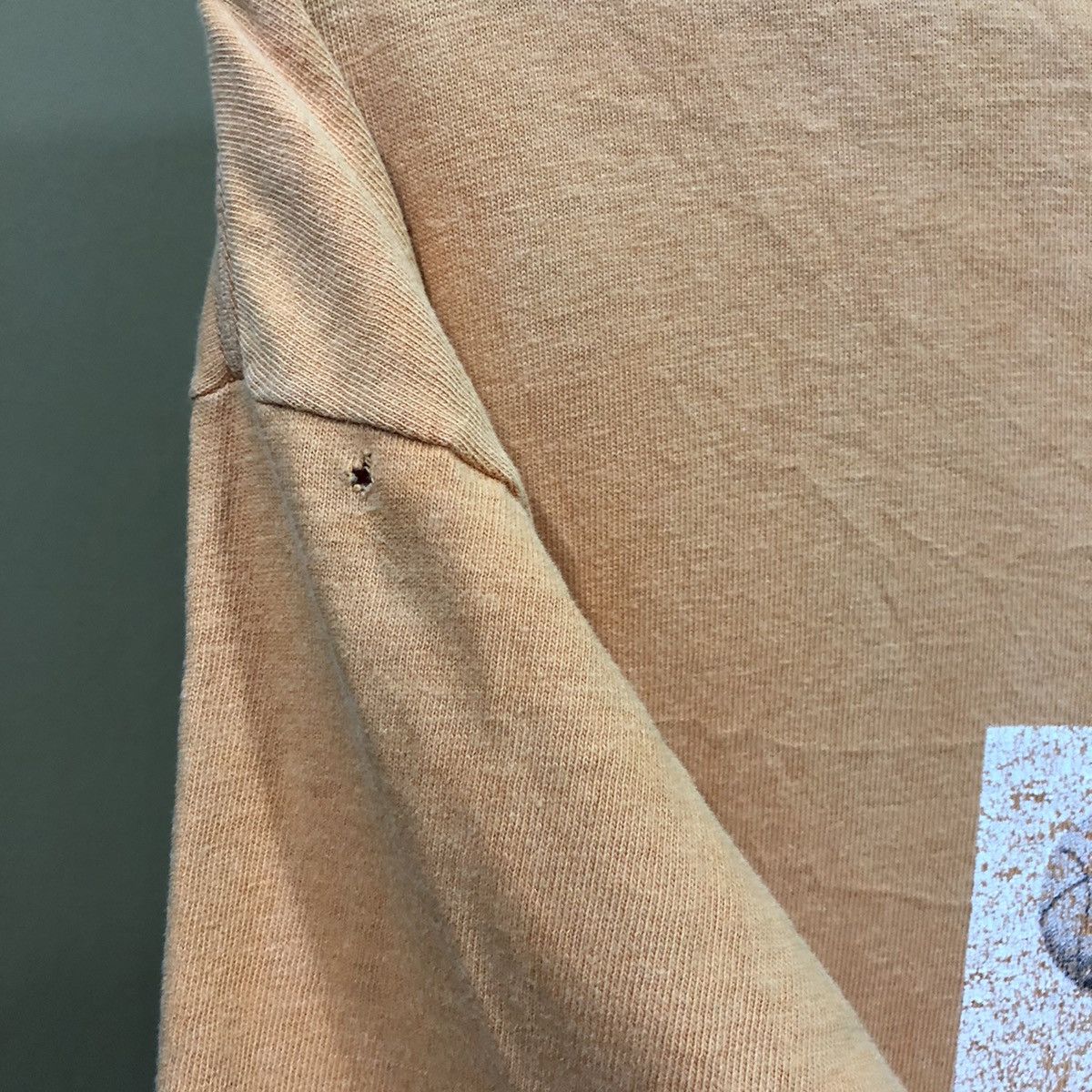 Nike × Vintage Vintage Nike Air Jordan Sunfaded Crewneck T-Shirt Size US L / EU 52-54 / 3 - 6 Thumbnail