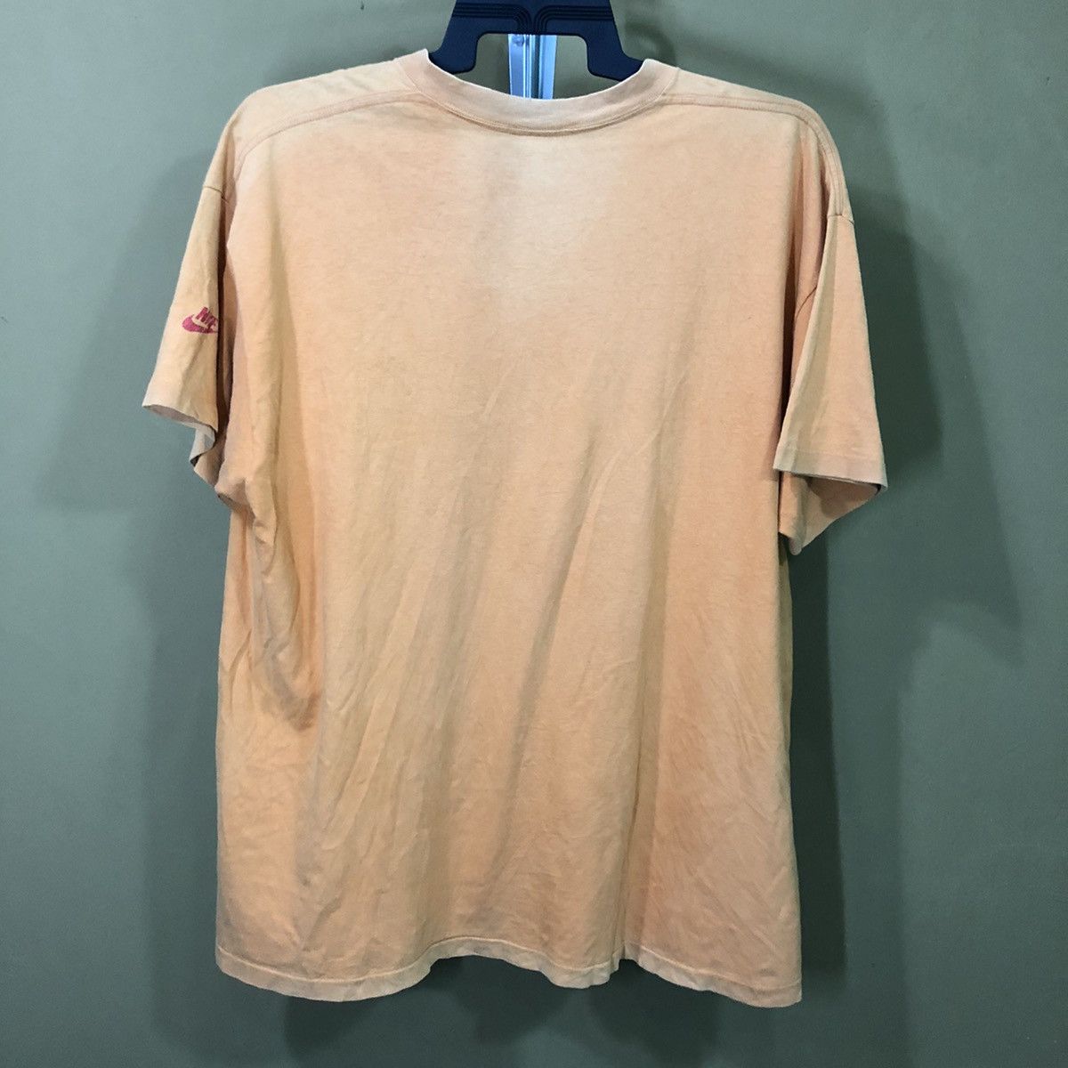 Nike × Vintage Vintage Nike Air Jordan Sunfaded Crewneck T-Shirt Size US L / EU 52-54 / 3 - 7 Thumbnail