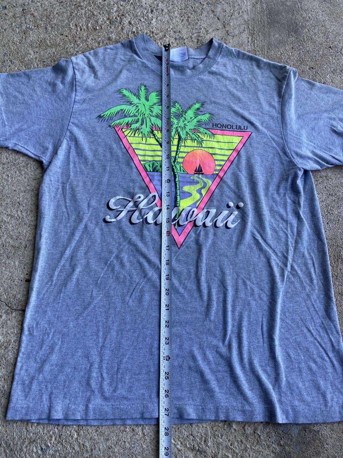 Vintage Vintage 90’s Hawaii Honolulu Souvenir Shirt Size US M / EU 48-50 / 2 - 12 Thumbnail