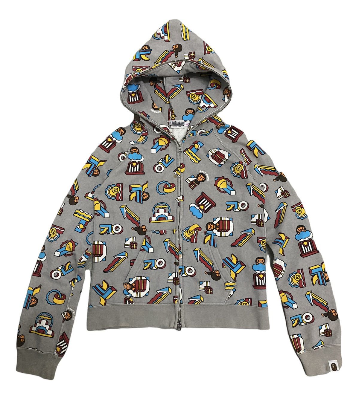 Bape x baby online milo hoodie