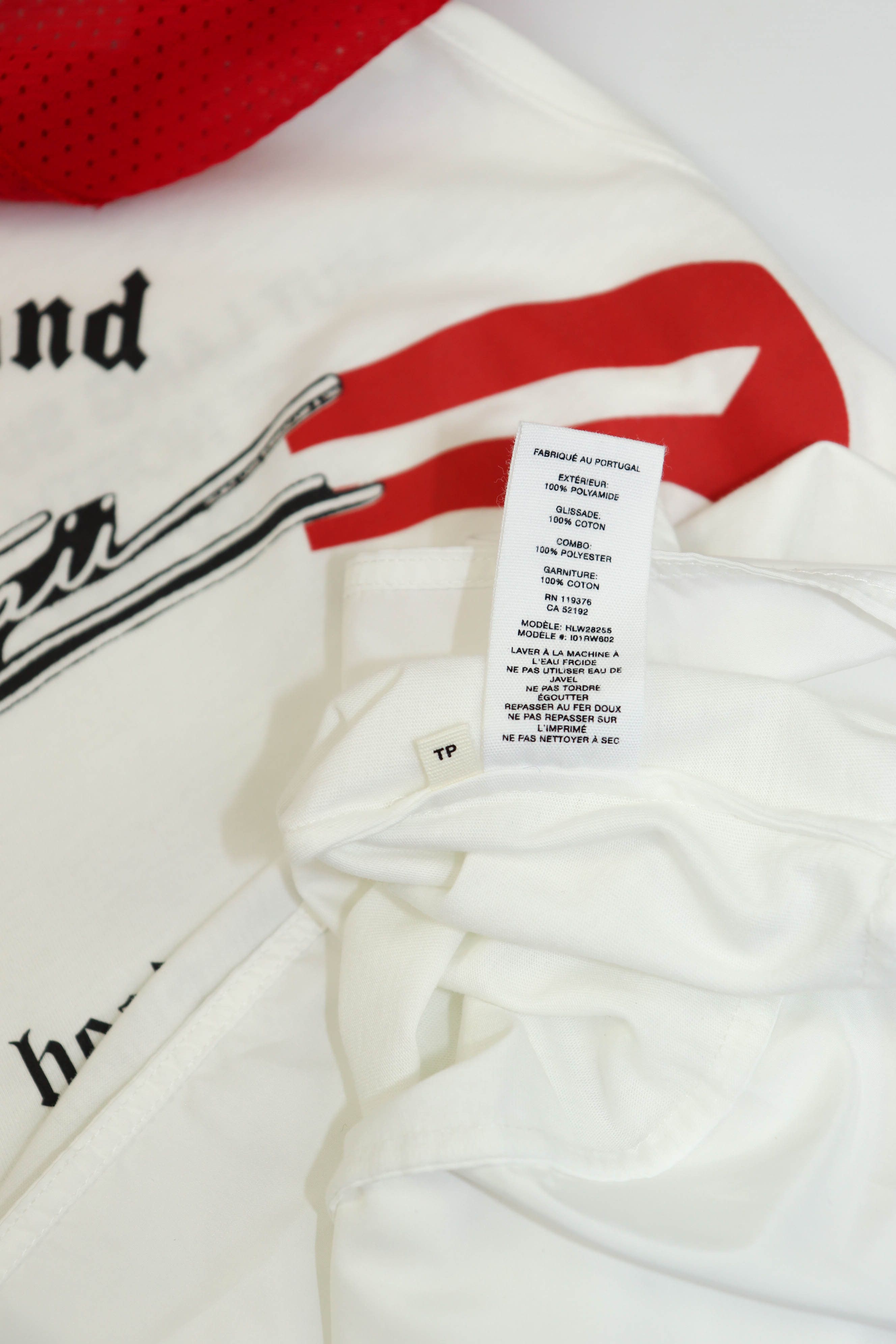 Helmut Lang Helmut Lang Re-Edi Fire Red Layered Diamond Head Shift Dress Size XS / US 0-2 / IT 36-38 - 23 Thumbnail