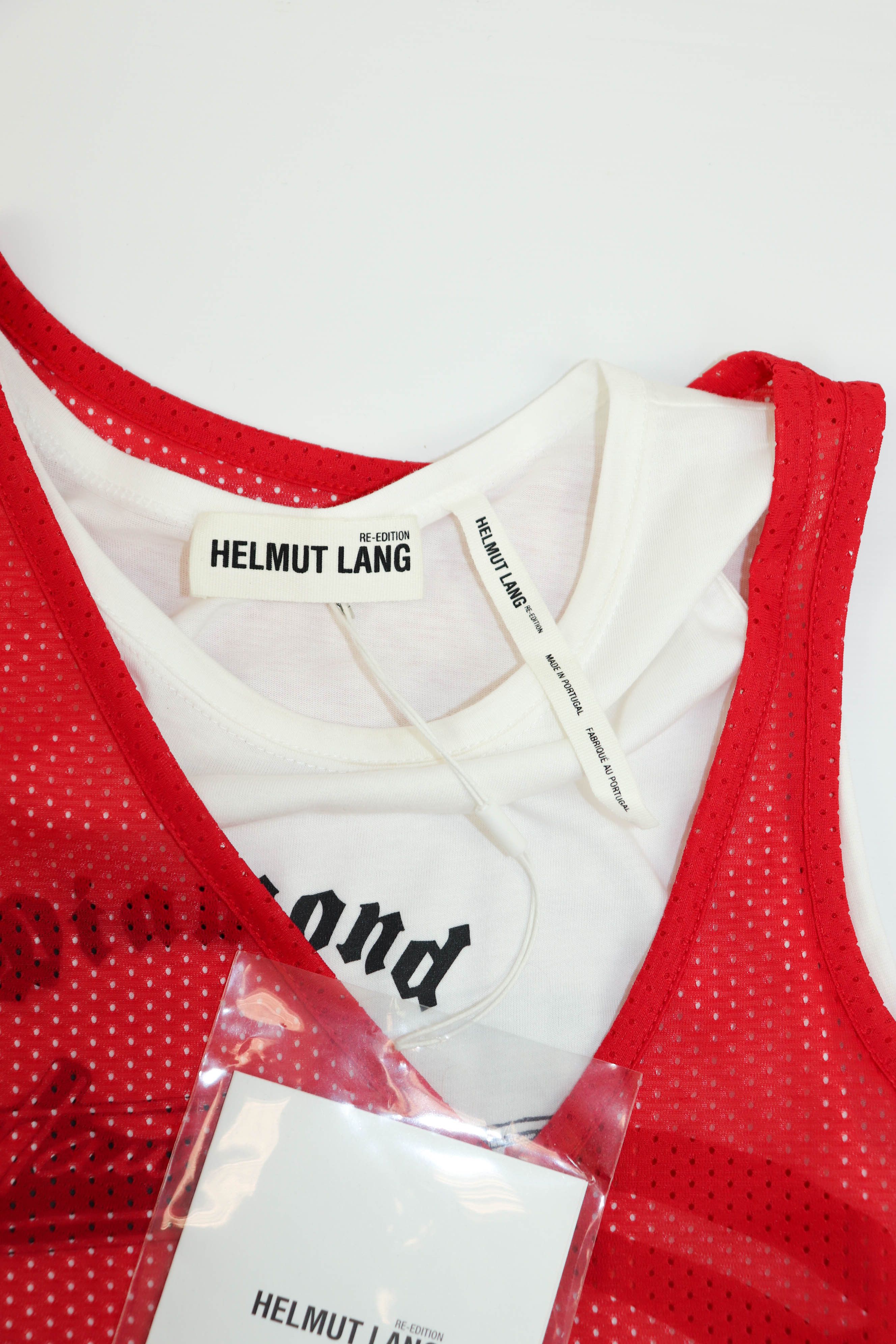 Helmut Lang Helmut Lang Re-Edi Fire Red Layered Diamond Head Shift Dress Size XS / US 0-2 / IT 36-38 - 15 Thumbnail