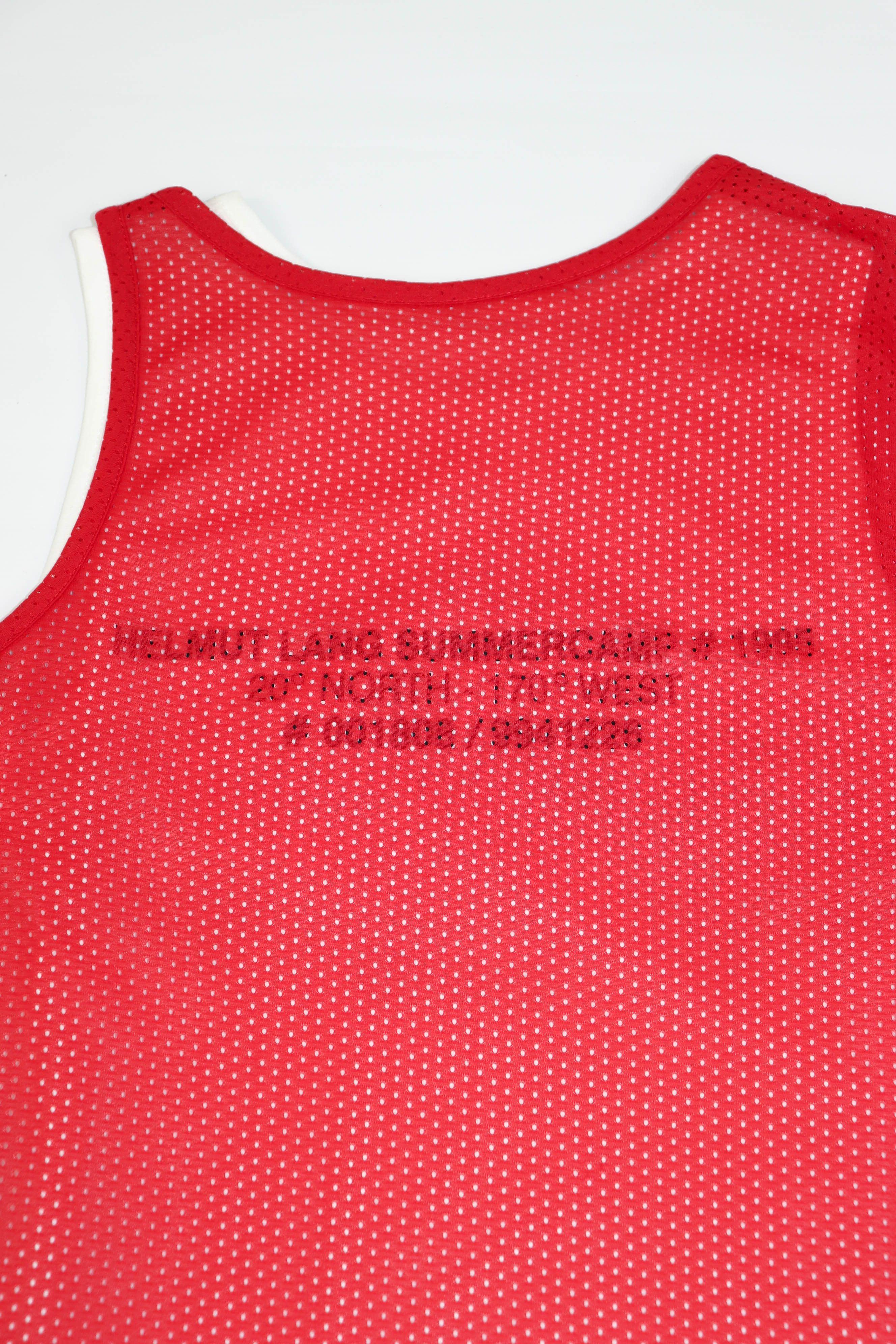Helmut Lang Helmut Lang Re-Edi Fire Red Layered Diamond Head Shift Dress Size XS / US 0-2 / IT 36-38 - 19 Thumbnail