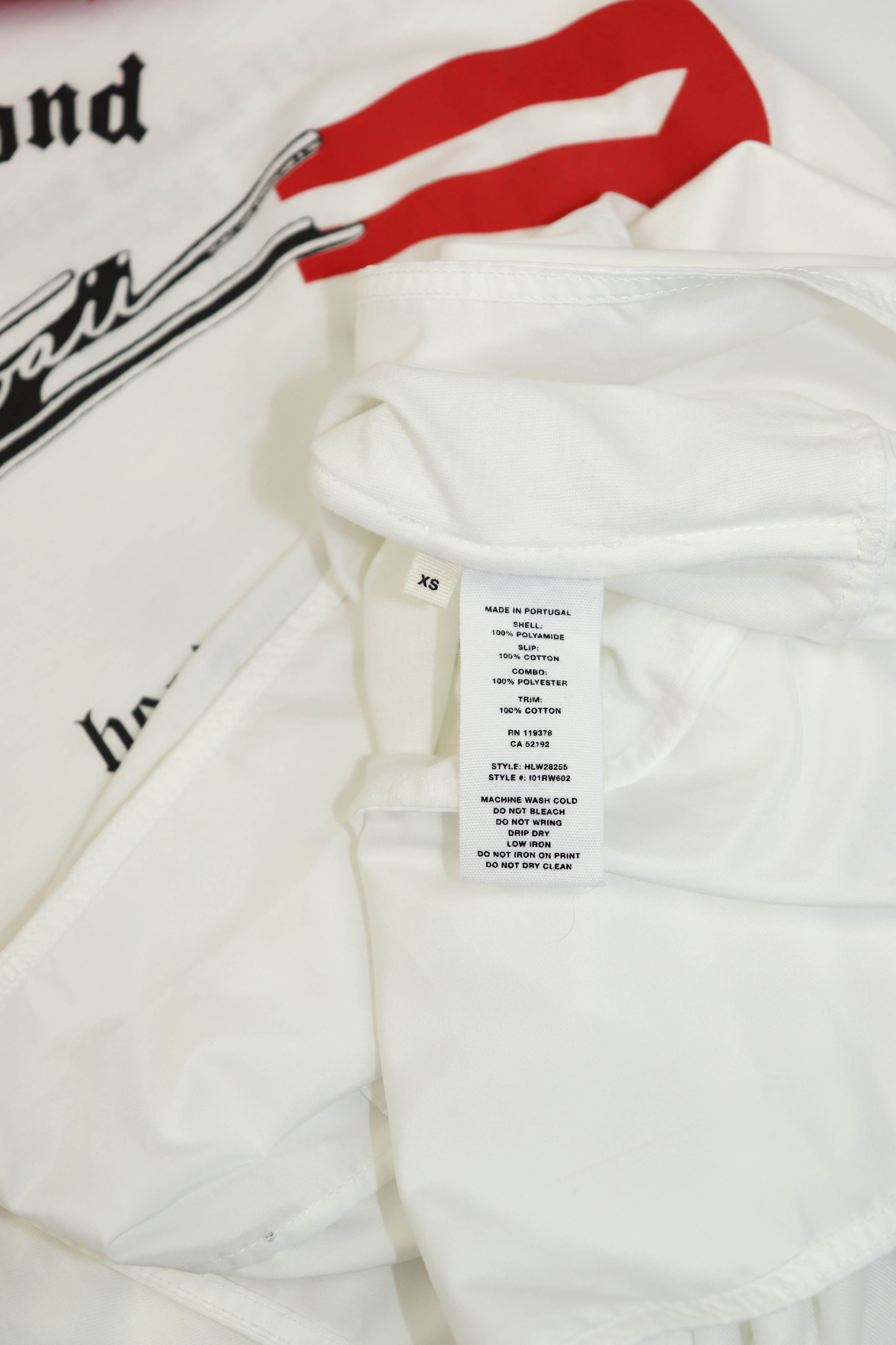 Helmut Lang Helmut Lang Re-Edi Fire Red Layered Diamond Head Shift Dress Size XS / US 0-2 / IT 36-38 - 22 Thumbnail