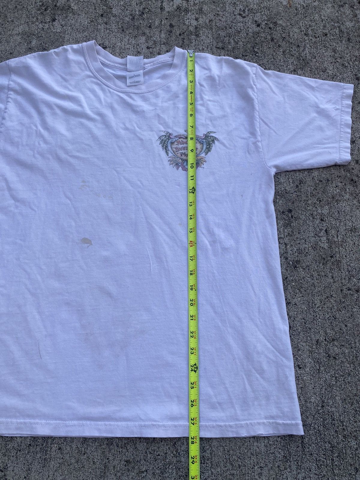 Band Tees × Vintage Vintage Y2K 2006 Jimmy Buffet Party Tour Distressed Shirt Size US L / EU 52-54 / 3 - 9 Thumbnail