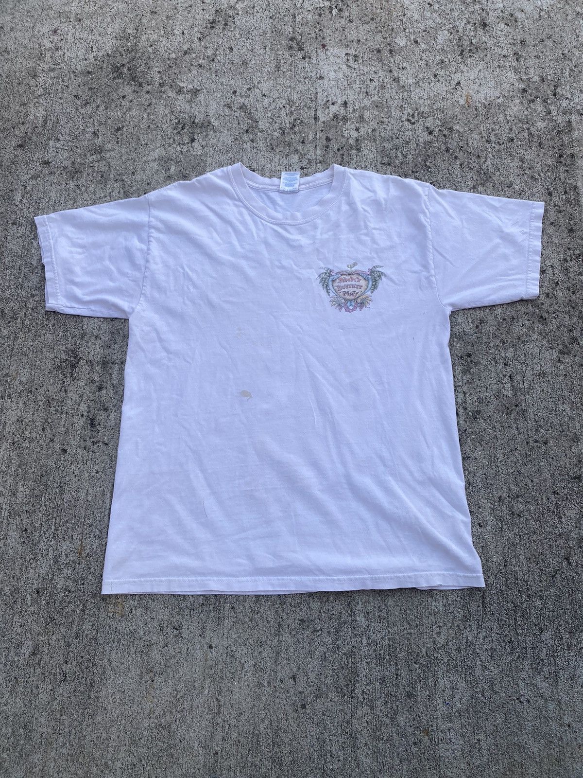 Band Tees × Vintage Vintage Y2K 2006 Jimmy Buffet Party Tour Distressed Shirt Size US L / EU 52-54 / 3 - 5 Thumbnail