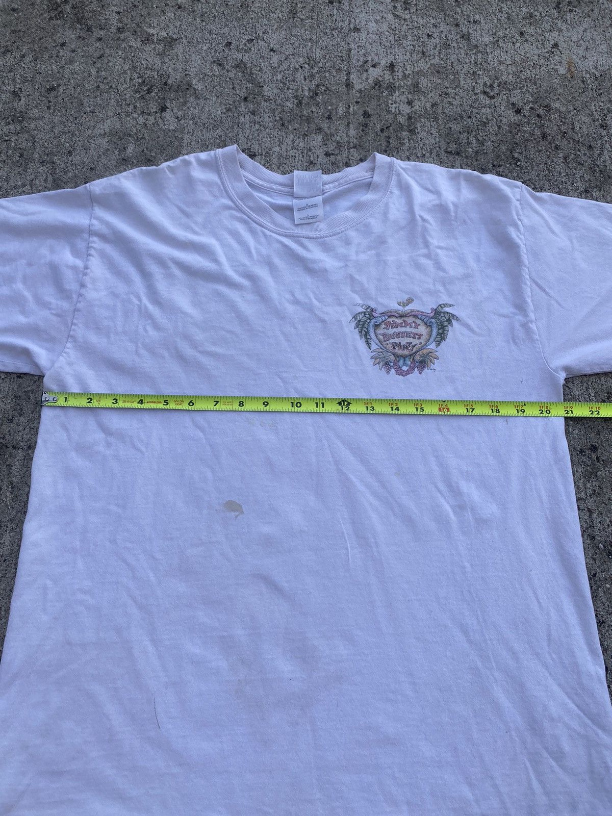 Band Tees × Vintage Vintage Y2K 2006 Jimmy Buffet Party Tour Distressed Shirt Size US L / EU 52-54 / 3 - 10 Thumbnail