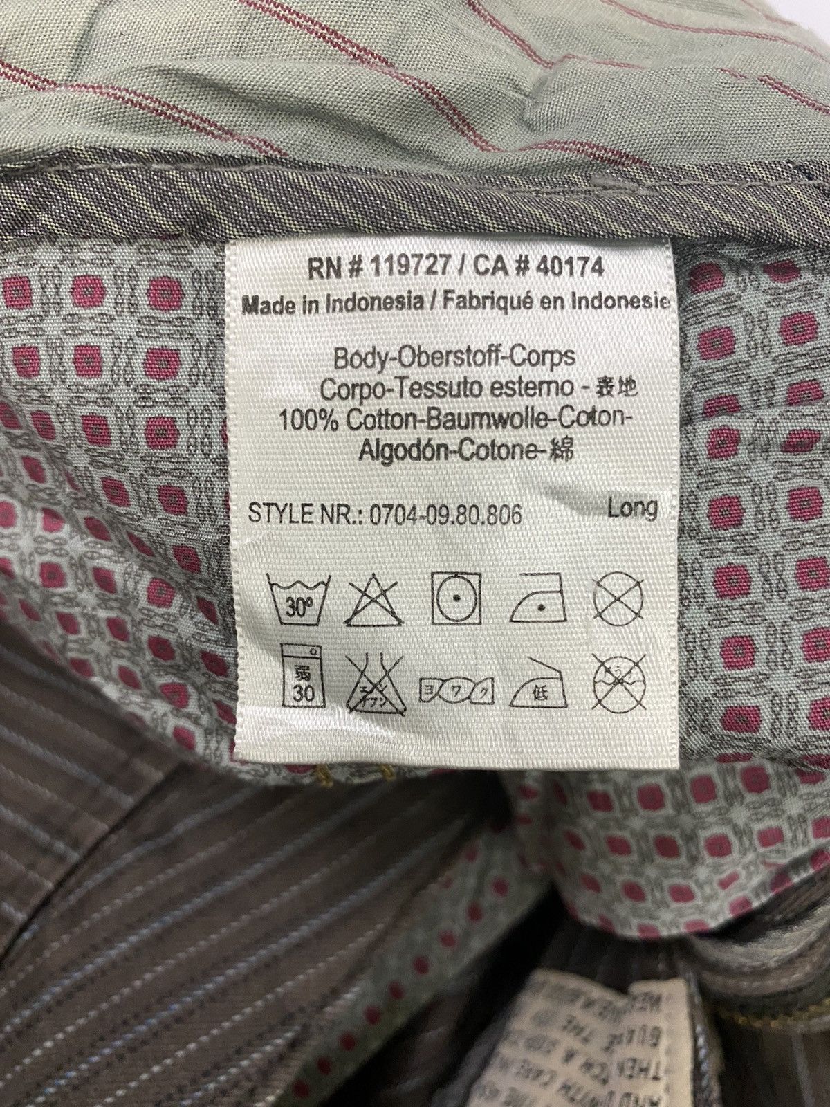 Scotch & Soda Classics Scotch and Soda Striped Trousers Size US 37 - 7 Thumbnail