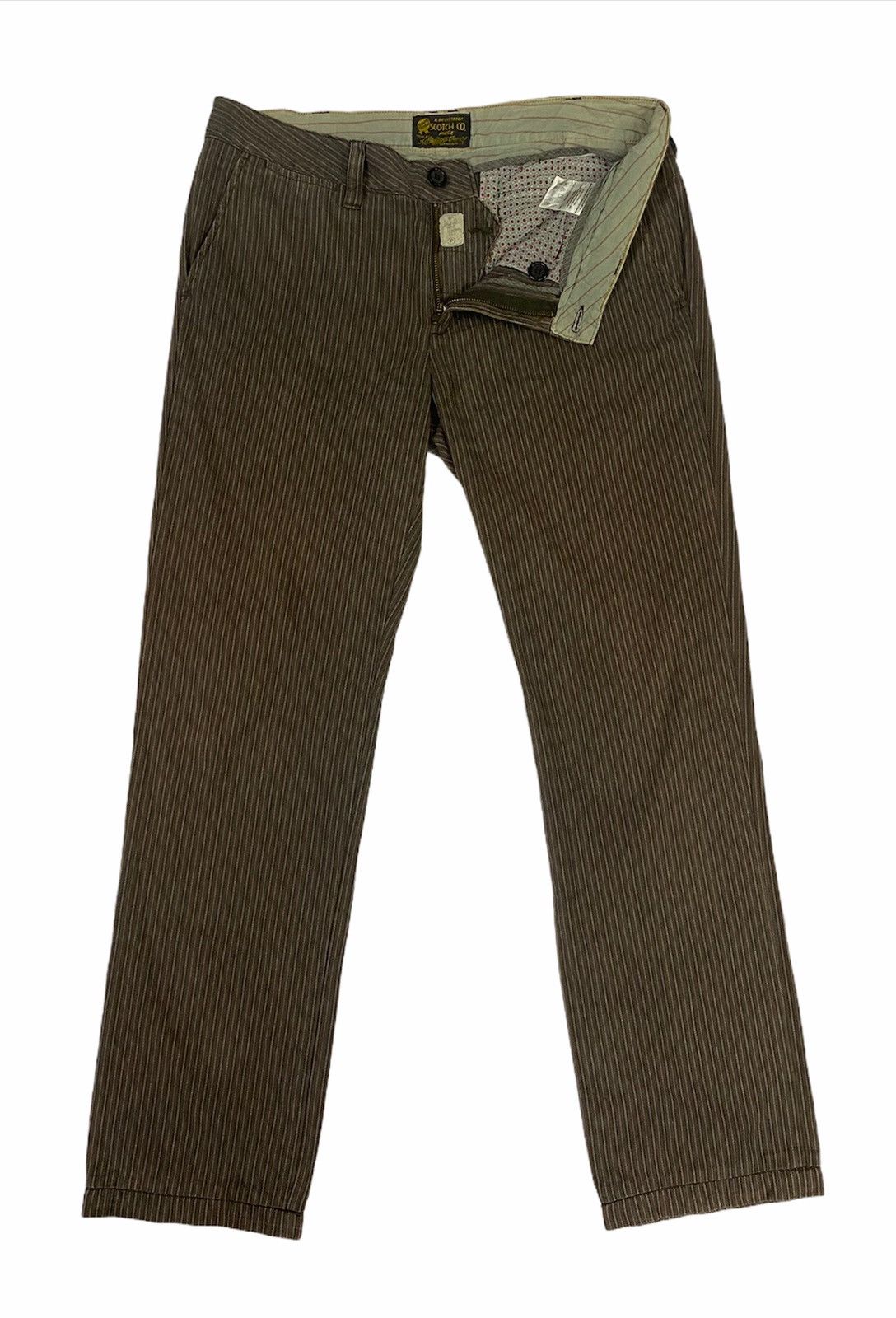 Scotch & Soda Classics Scotch and Soda Striped Trousers Size US 37 - 3 Thumbnail