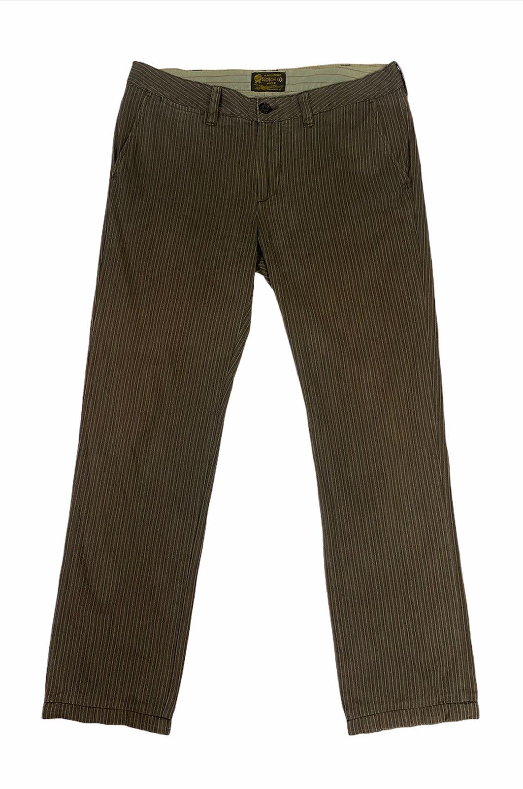 Scotch & Soda Classics Scotch and Soda Striped Trousers Size US 37 - 2 Thumbnail