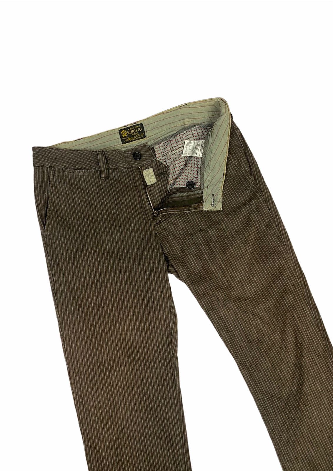 Scotch & Soda Classics Scotch and Soda Striped Trousers Size US 37 - 1 Thumbnail