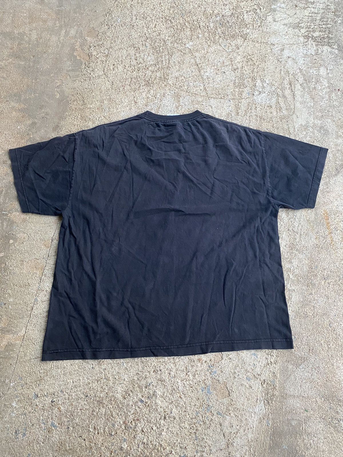 Band Tees × Vintage Vintage 90’s Elvis Presley Band Tee Faded Shirt Size US XL / EU 56 / 4 - 5 Thumbnail