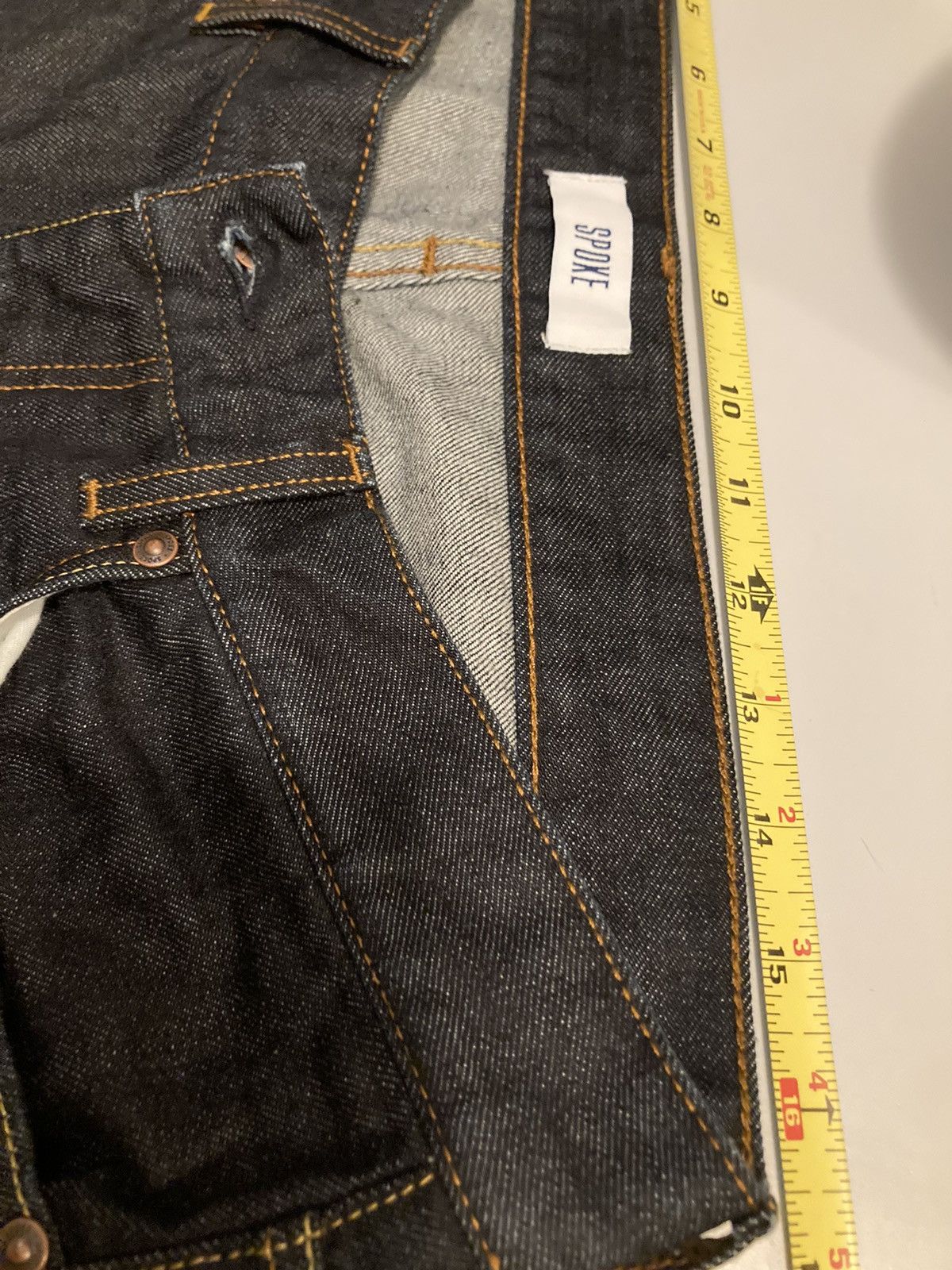 SPOKE Spoke London indigo denim Size US 32 / EU 48 - 5 Thumbnail