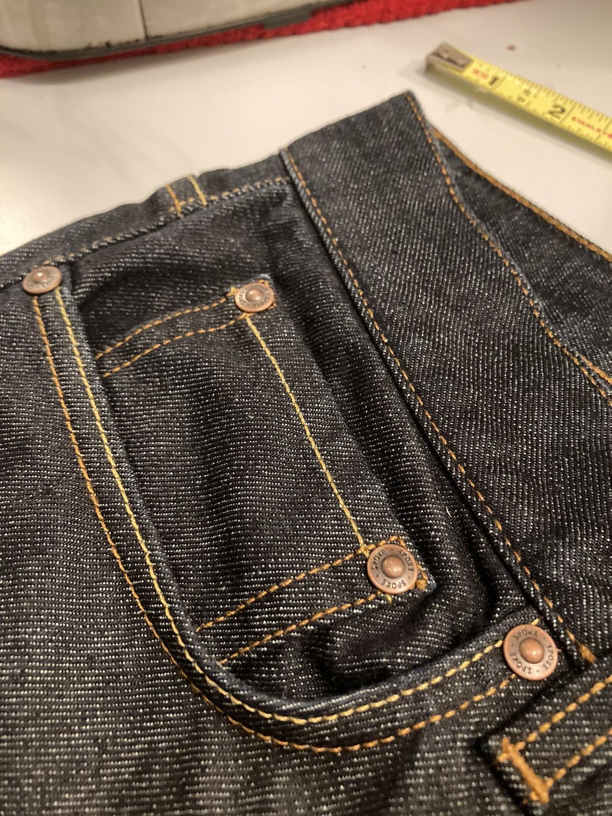SPOKE Spoke London indigo denim Size US 32 / EU 48 - 9 Thumbnail