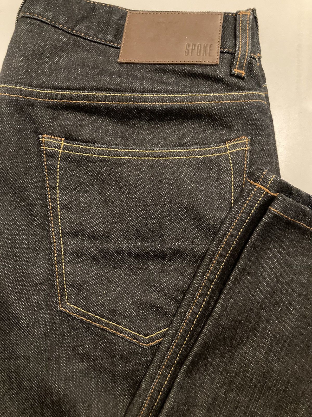 SPOKE Spoke London indigo denim Size US 32 / EU 48 - 1 Thumbnail