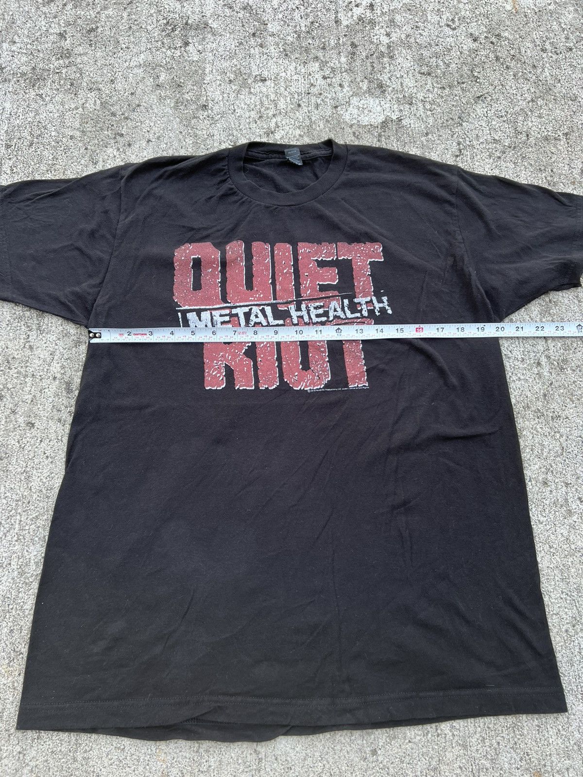 Band Tees Quiet Riot Rock Band Tee Mental Health Size US L / EU 52-54 / 3 - 8 Thumbnail