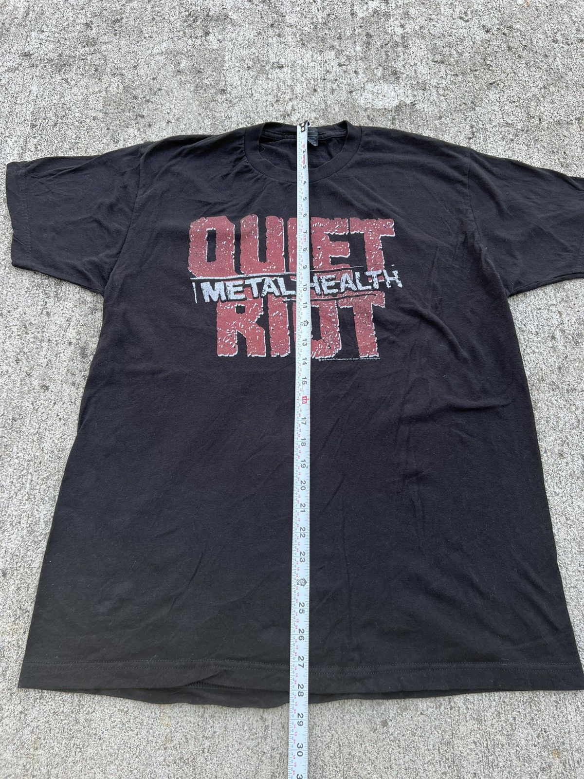 Band Tees Quiet Riot Rock Band Tee Mental Health Size US L / EU 52-54 / 3 - 7 Thumbnail