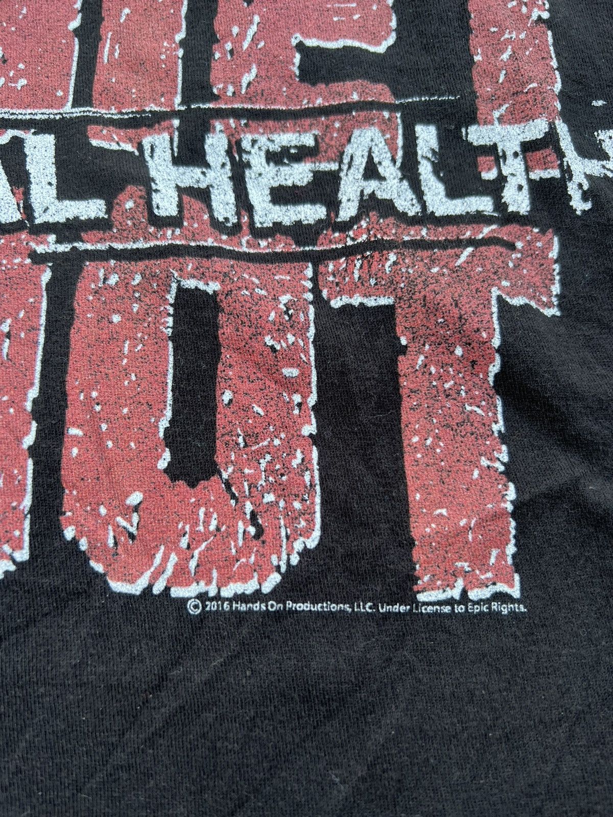 Band Tees Quiet Riot Rock Band Tee Mental Health Size US L / EU 52-54 / 3 - 3 Thumbnail