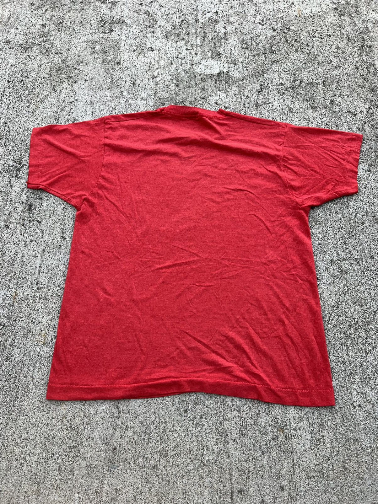 Vintage Vintage 90’s Screen Stars Cactus Cowboy Distressed Shirt Size US M / EU 48-50 / 2 - 9 Thumbnail