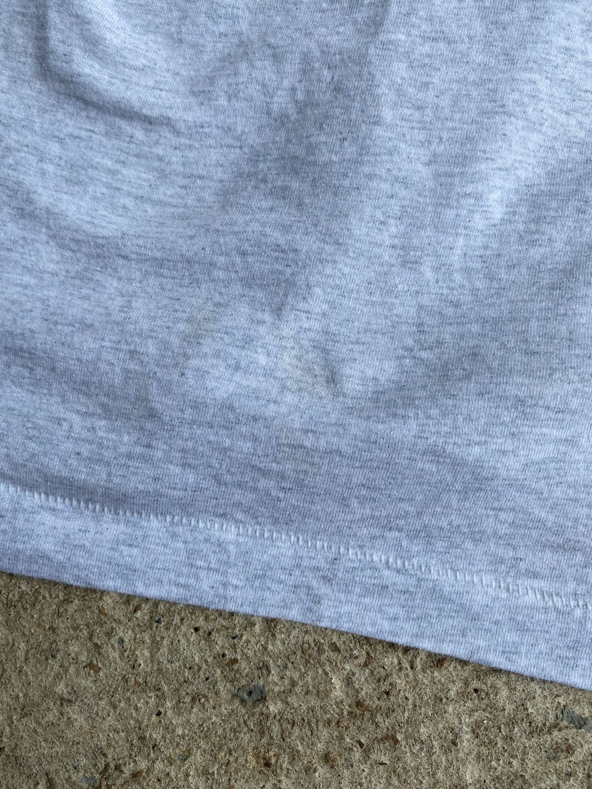 Vintage Vintage 90’s Jesus Tee Glow In The Dark Kanye Shirt Stained Size US XL / EU 56 / 4 - 6 Thumbnail