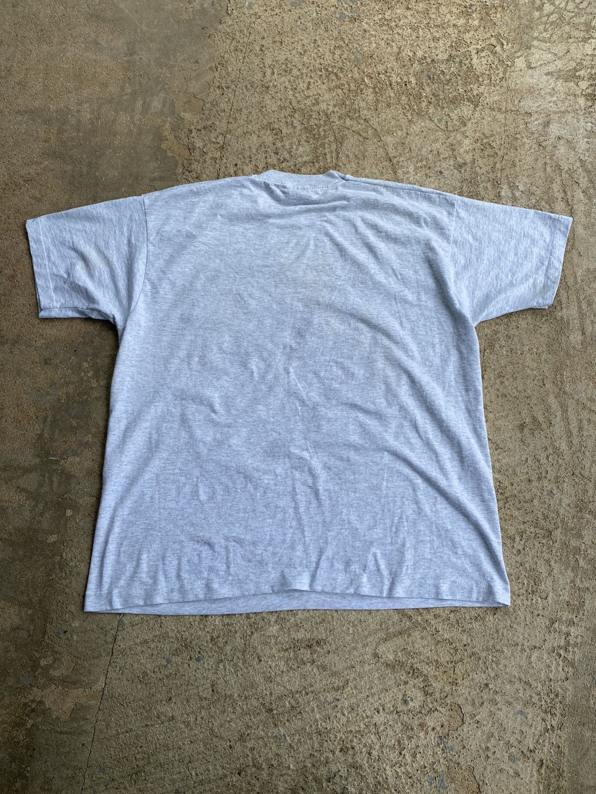 Vintage Vintage 90’s Jesus Tee Glow In The Dark Kanye Shirt Stained Size US XL / EU 56 / 4 - 9 Thumbnail