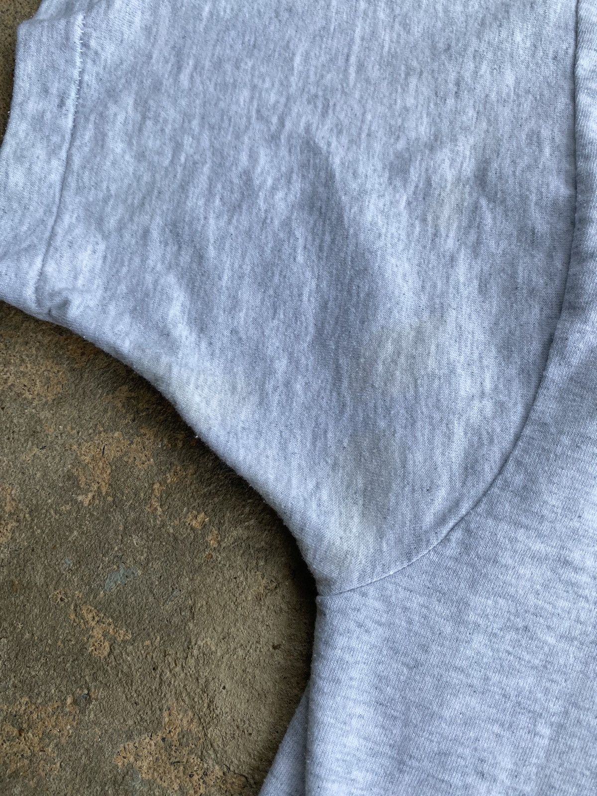 Vintage Vintage 90’s Jesus Tee Glow In The Dark Kanye Shirt Stained Size US XL / EU 56 / 4 - 8 Thumbnail