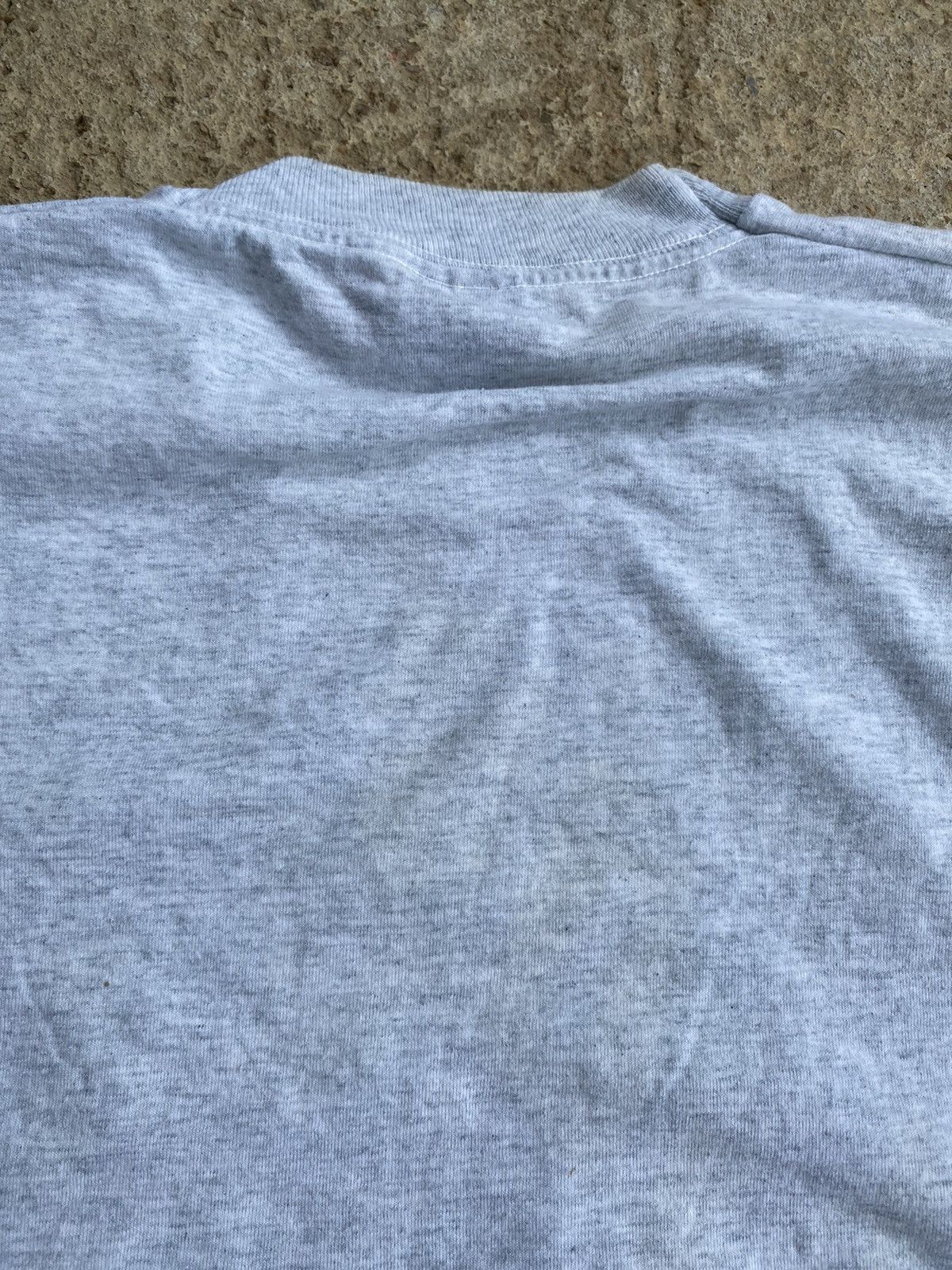 Vintage Vintage 90’s Jesus Tee Glow In The Dark Kanye Shirt Stained Size US XL / EU 56 / 4 - 11 Thumbnail