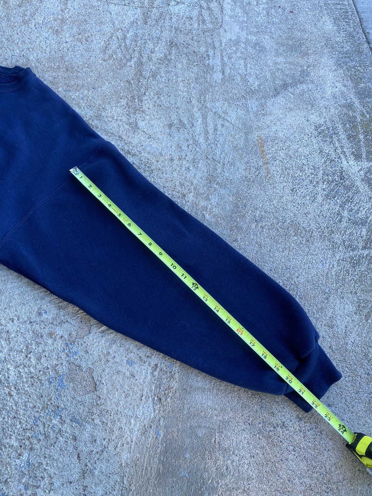 Vintage Vintage 90’s USN Navy Military Double Sided Sweatshirt Size US XL / EU 56 / 4 - 8 Thumbnail