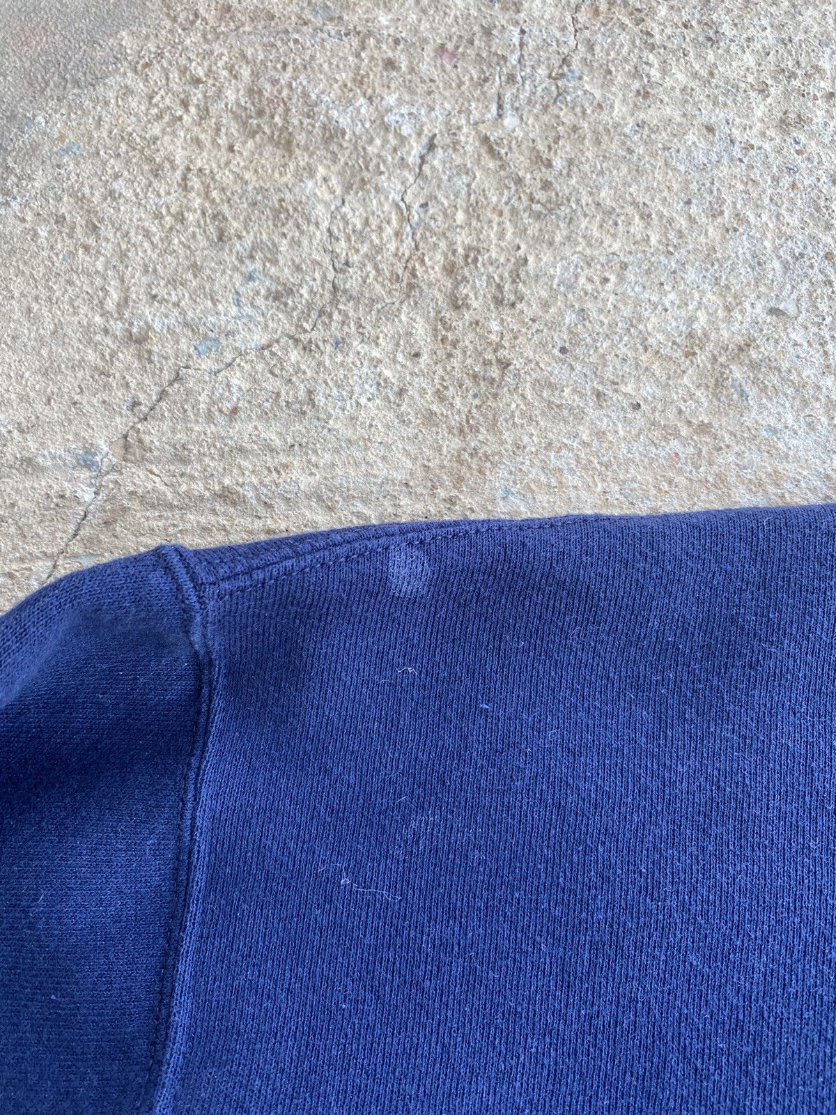 Vintage Vintage 90’s USN Navy Military Double Sided Sweatshirt Size US XL / EU 56 / 4 - 3 Thumbnail