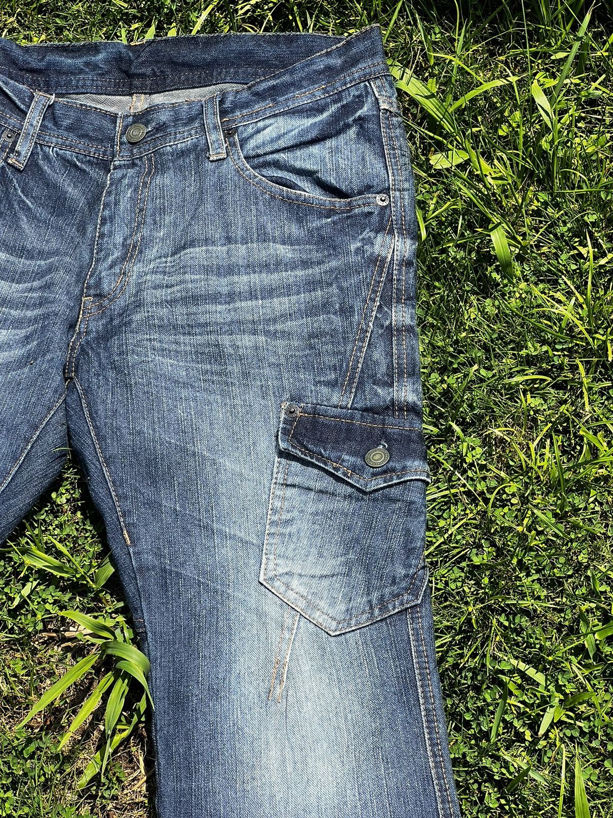 Japanese Brand × Vintage Vintage Multi Pocket Jeans design by Edge Rupert Size US 32 / EU 48 - 9 Thumbnail