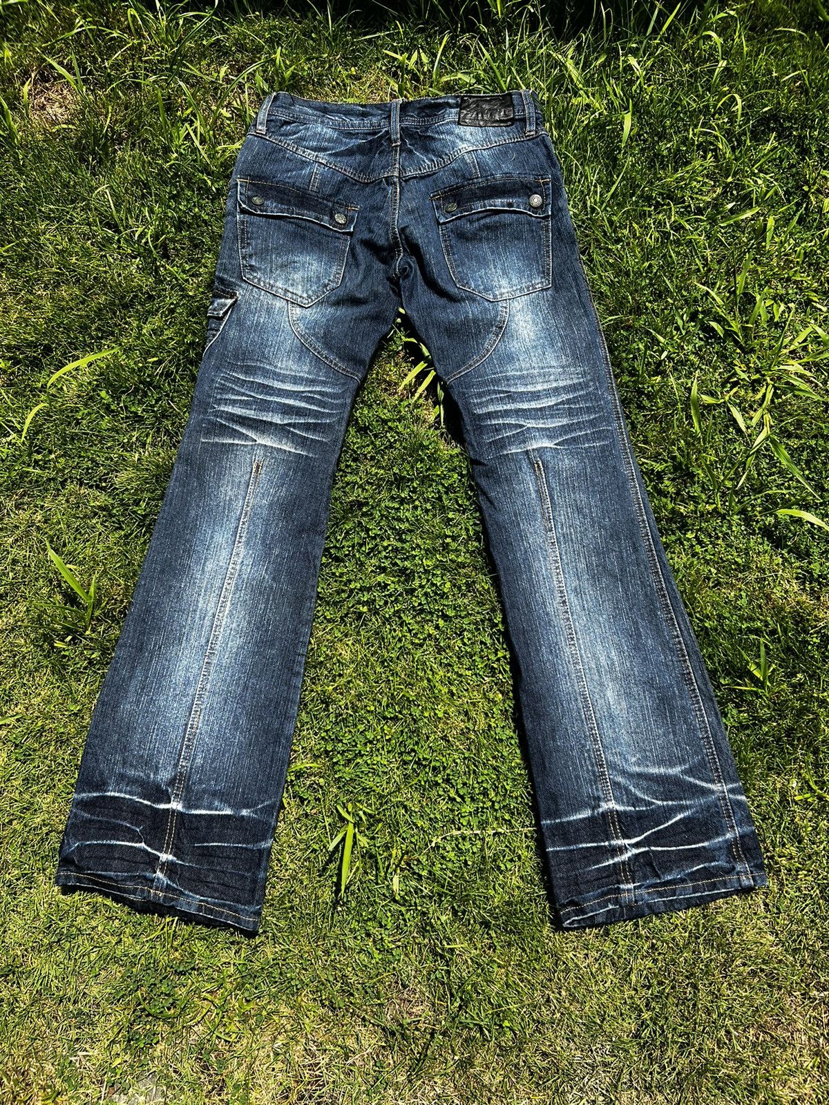 Japanese Brand × Vintage Vintage Multi Pocket Jeans design by Edge Rupert Size US 32 / EU 48 - 6 Thumbnail