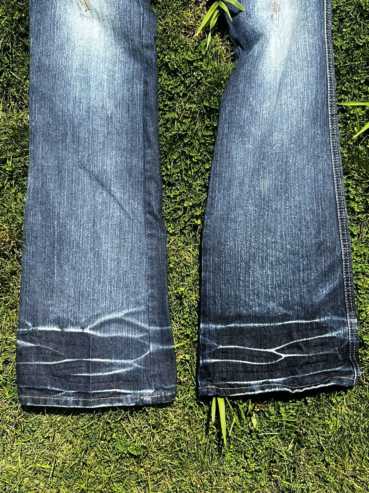 Japanese Brand × Vintage Vintage Multi Pocket Jeans design by Edge Rupert Size US 32 / EU 48 - 7 Thumbnail