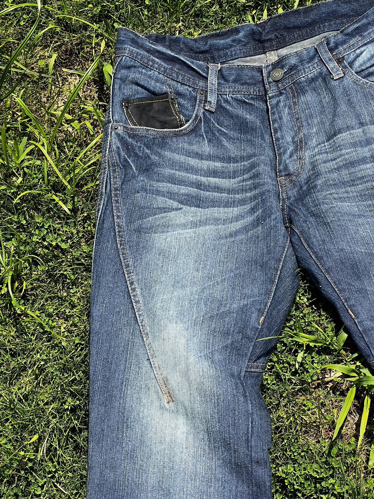 Japanese Brand × Vintage Vintage Multi Pocket Jeans design by Edge Rupert Size US 32 / EU 48 - 8 Thumbnail