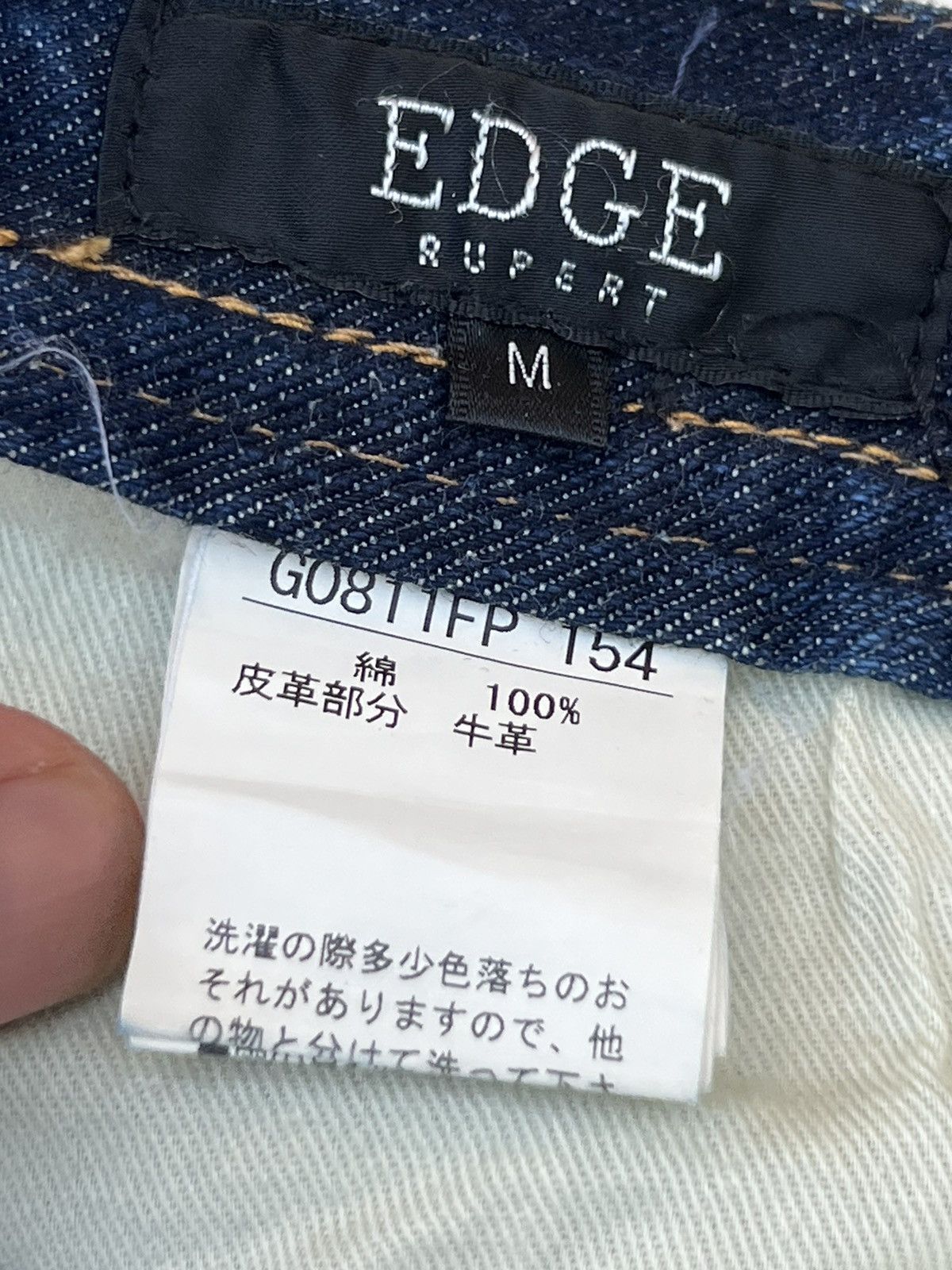 Japanese Brand × Vintage Vintage Multi Pocket Jeans design by Edge Rupert Size US 32 / EU 48 - 11 Thumbnail