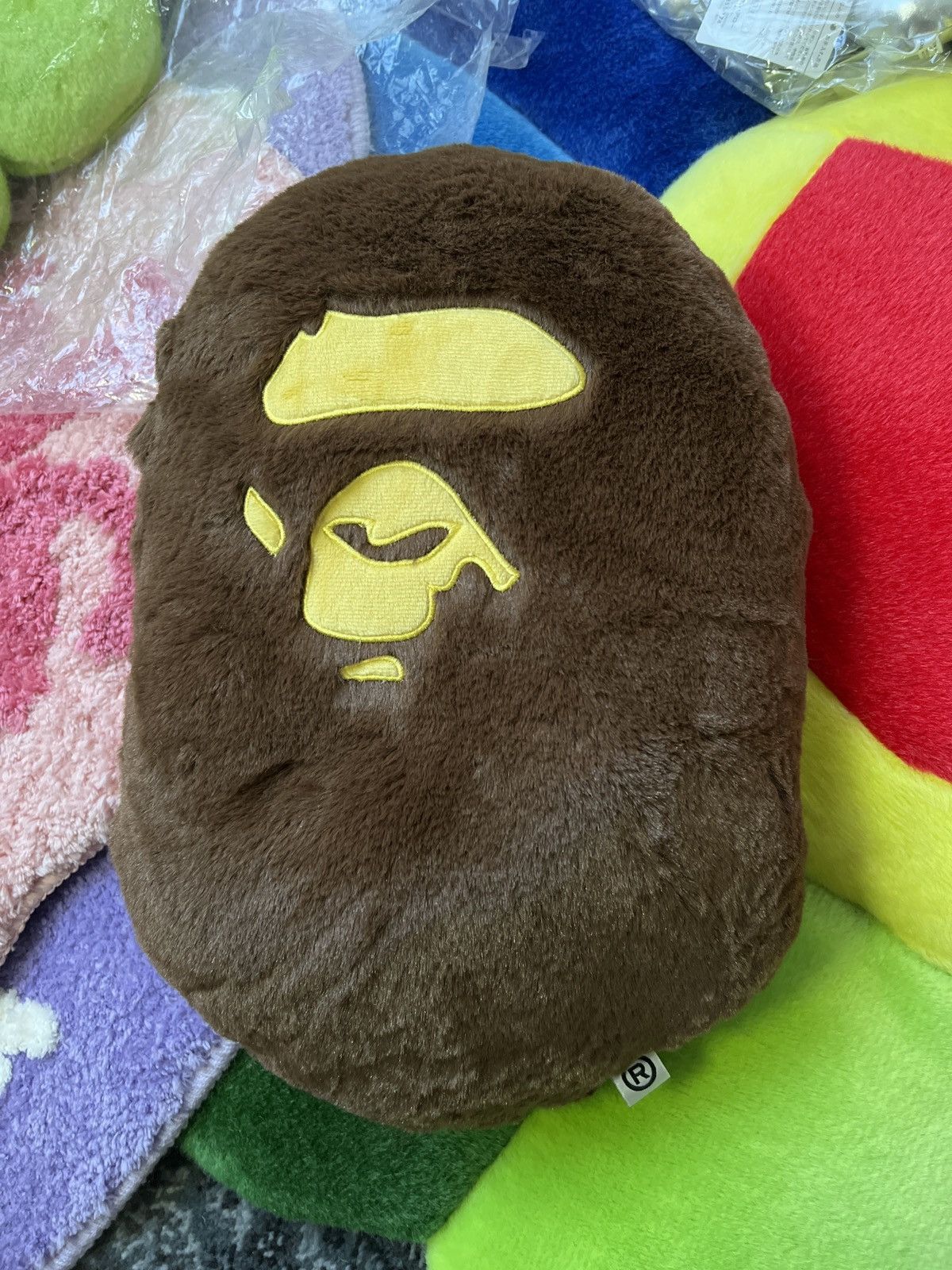Bape Bape plush cushion Size ONE SIZE - 1 Thumbnail