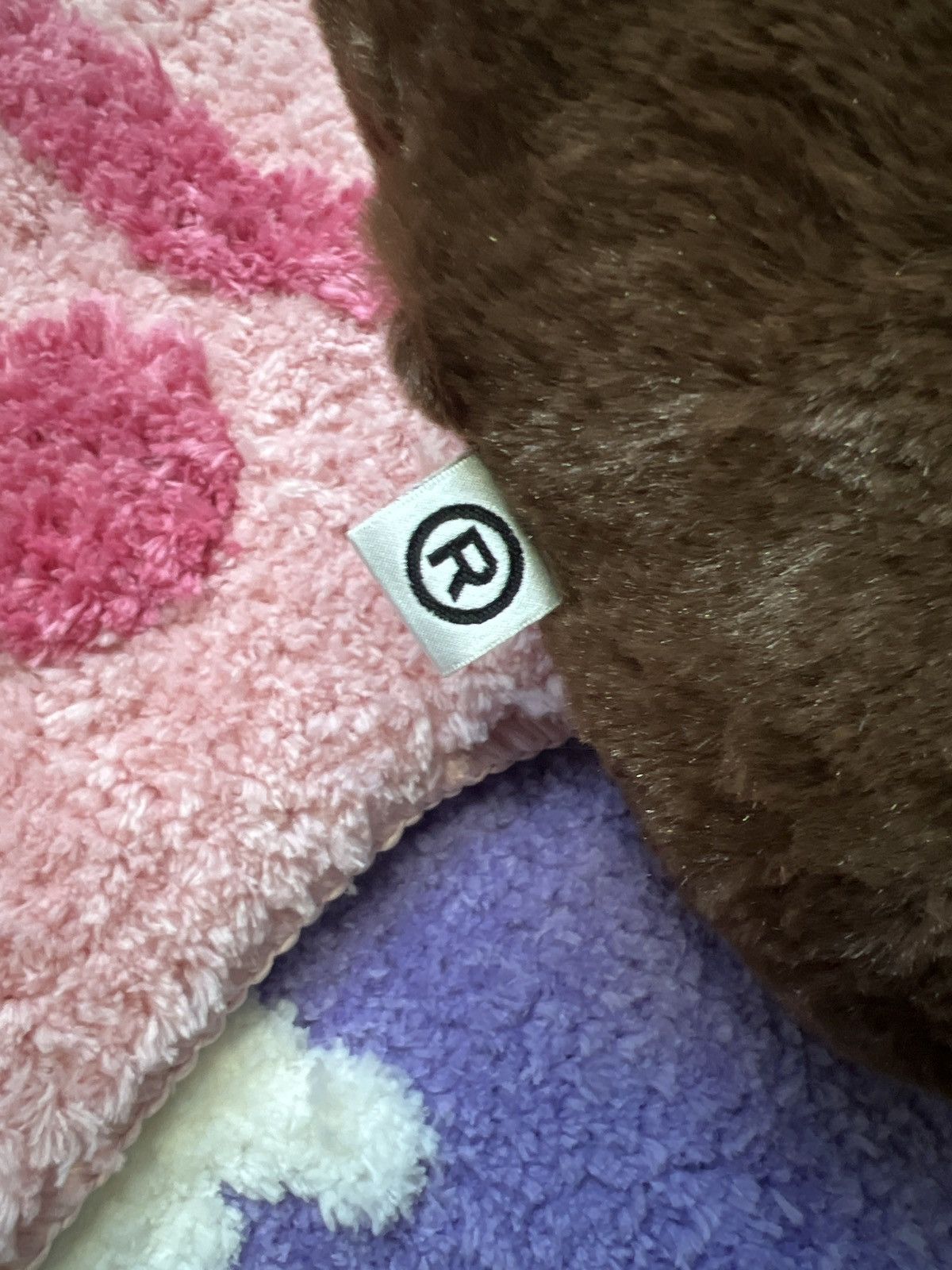 Bape Bape plush cushion Size ONE SIZE - 3 Thumbnail