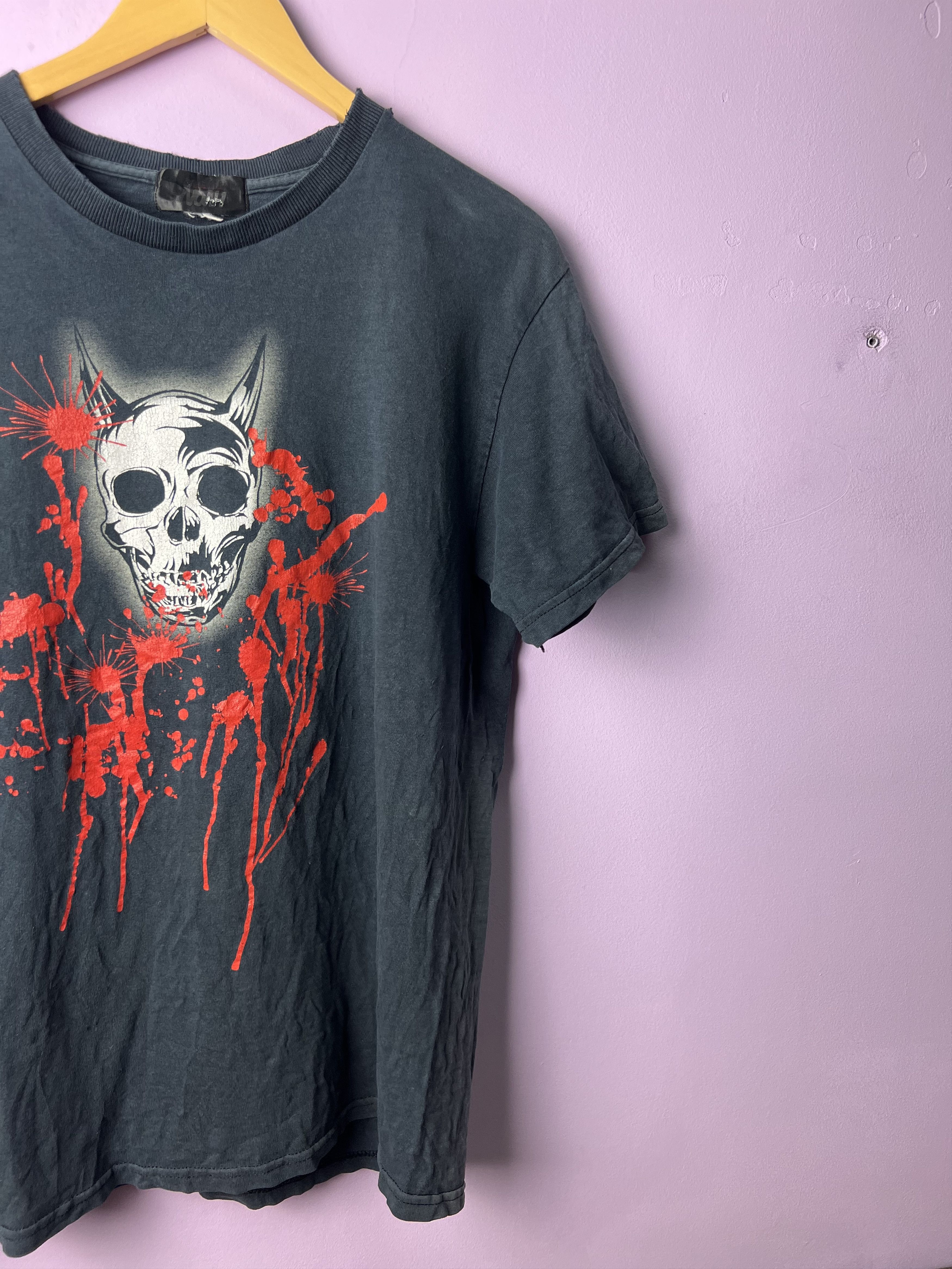 Anime 🔥Vintage Kaiten Jigoku Gorin Devil Tees Size US M / EU 48-50 / 2 - 4 Thumbnail
