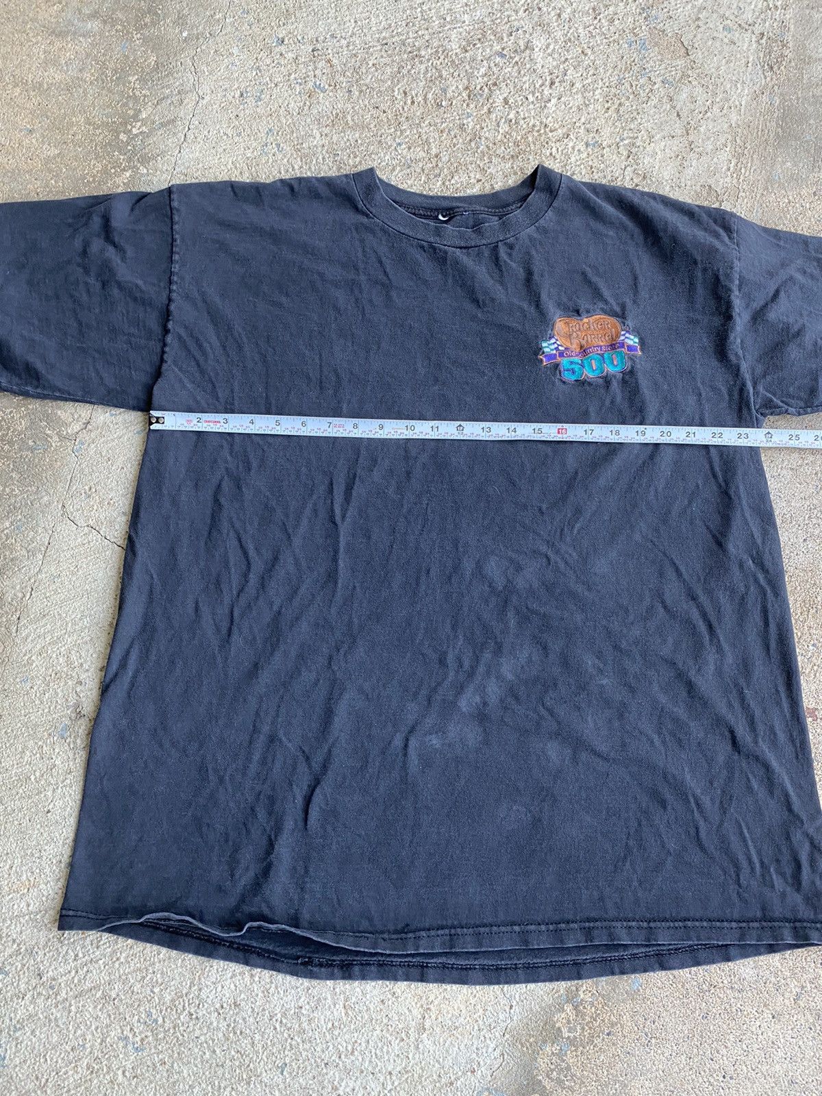 NASCAR × Vintage Vintage 90’s Cracker Barrel NASCAR Racing Faded Shirt Size US XL / EU 56 / 4 - 7 Thumbnail